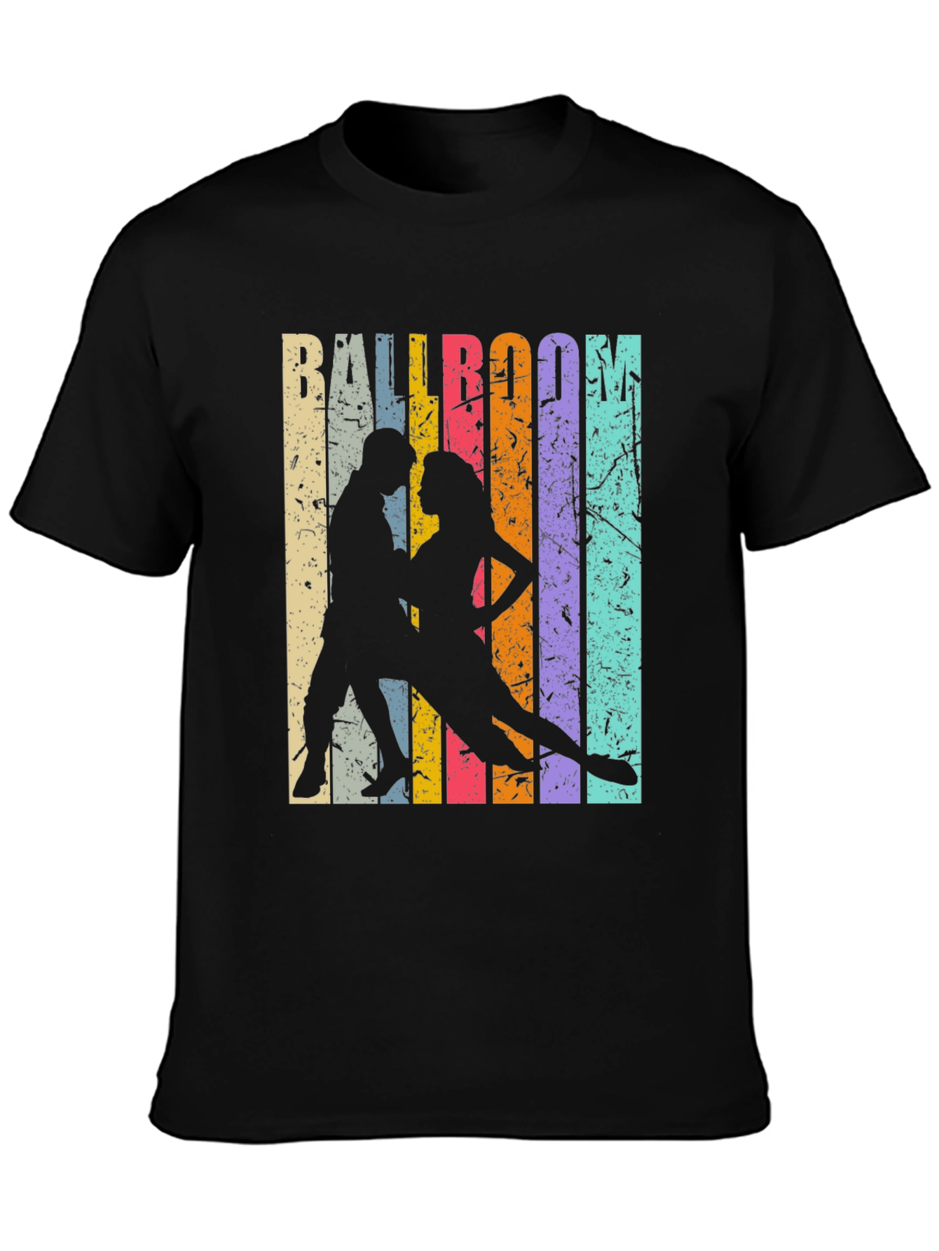 Ballroom Dance Retro Graphic T-Shirt