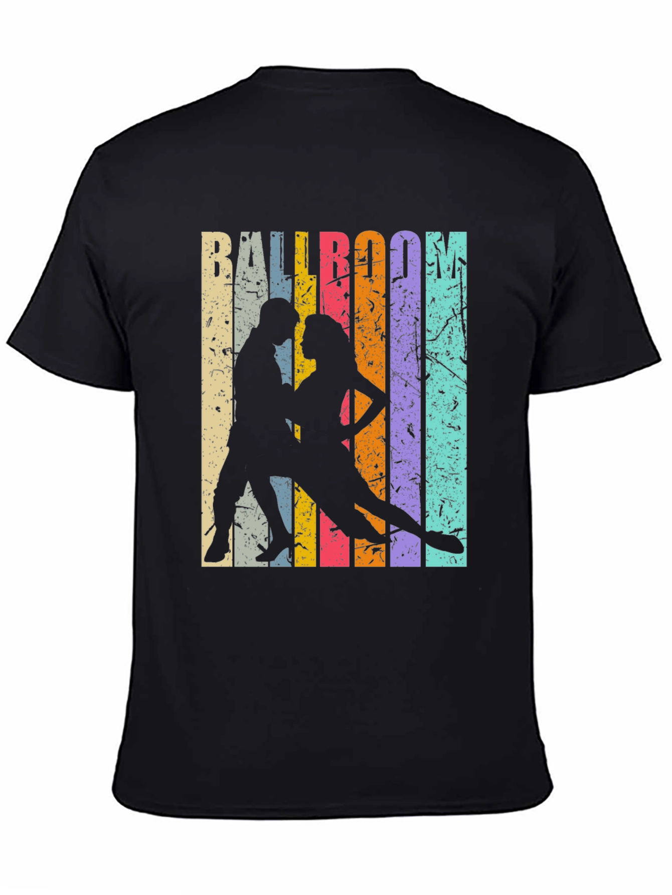 Ballroom Dance Retro Graphic T-Shirt