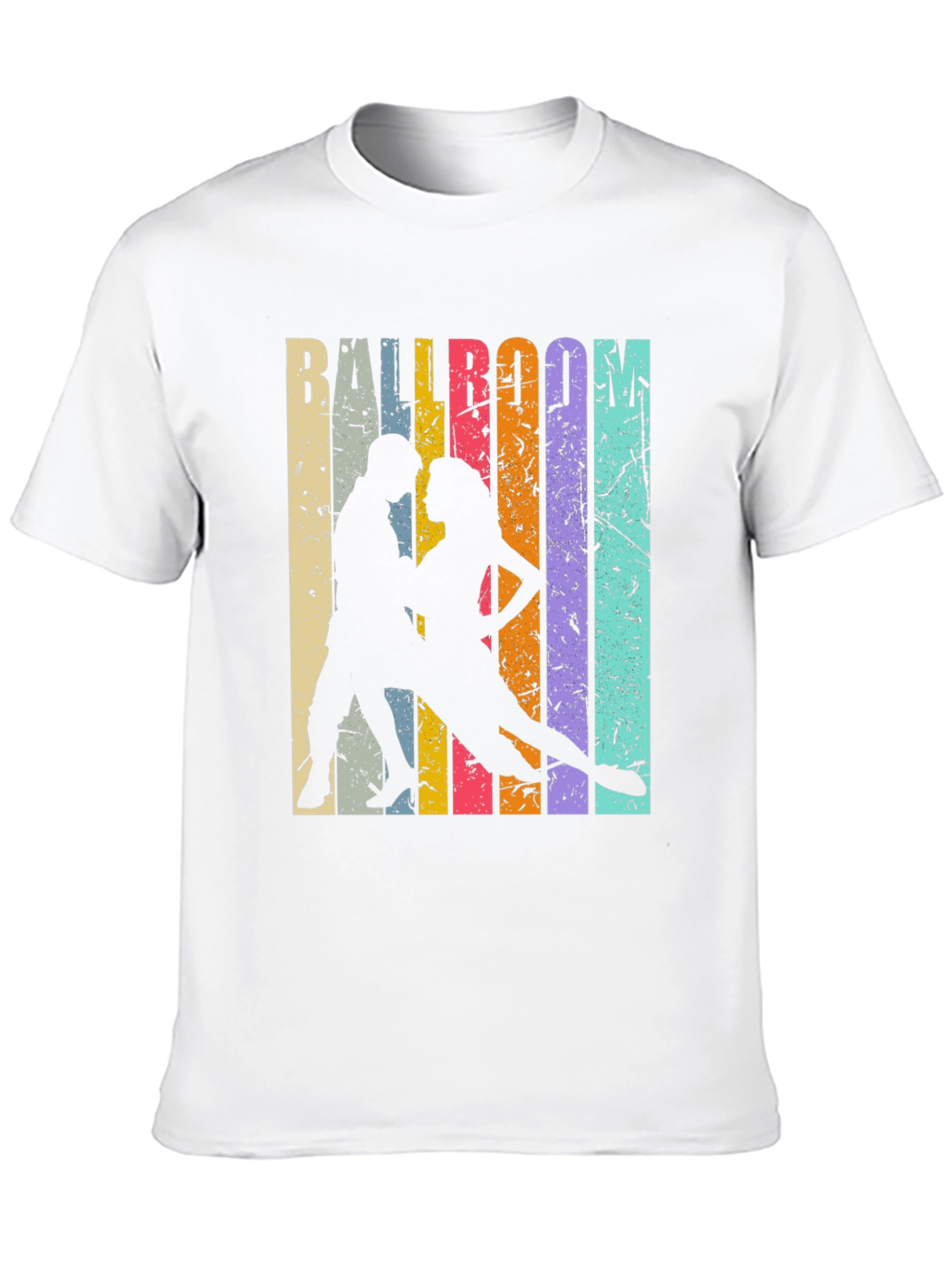 Ballroom Dance Retro Graphic T-Shirt