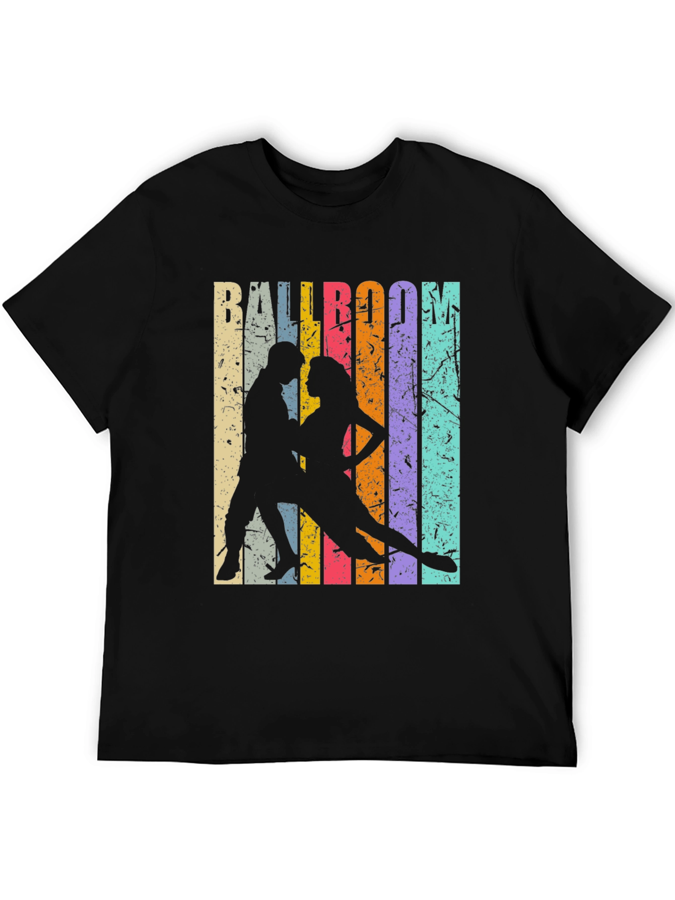 Ballroom Dance Retro Graphic T-Shirt