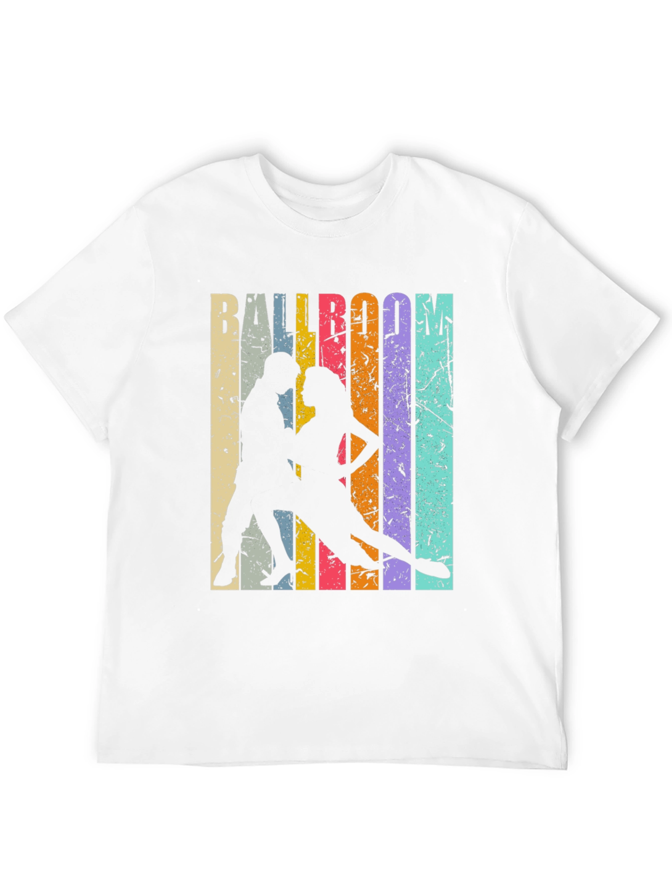 Ballroom Dance Retro Graphic T-Shirt