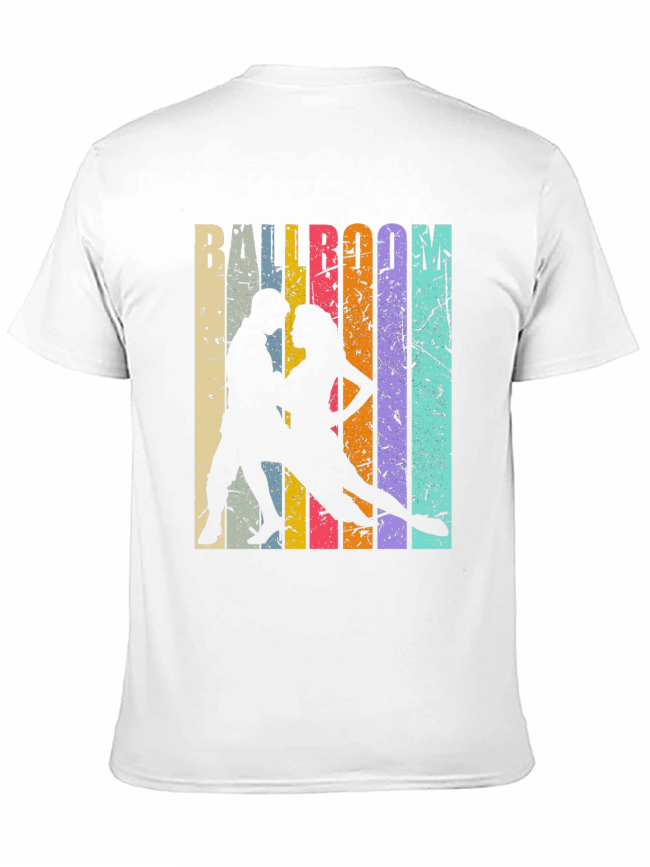 Ballroom Dance Retro Graphic T-Shirt