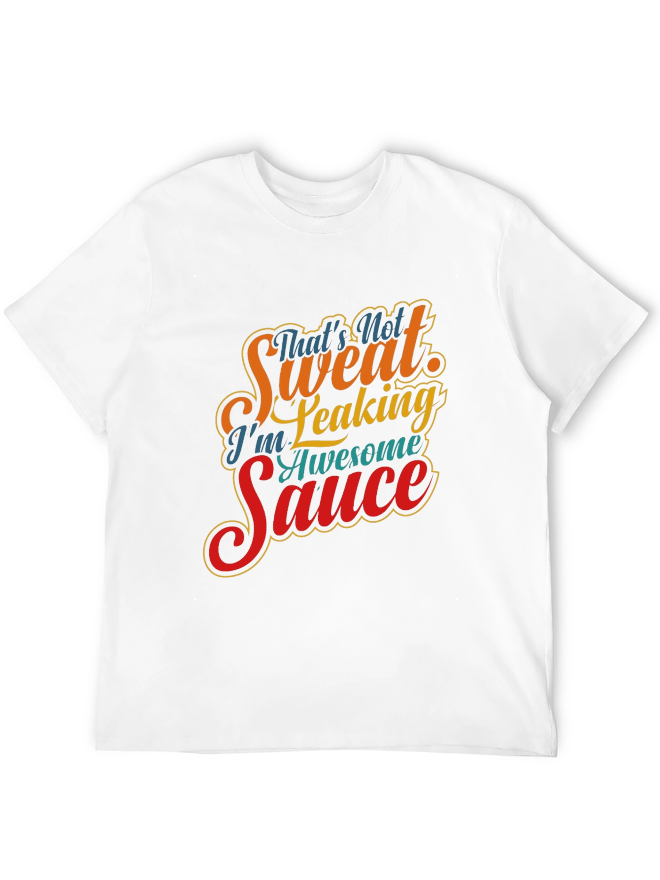 Awesome Sauce Graphic Tee - Funny Novelty Shirt