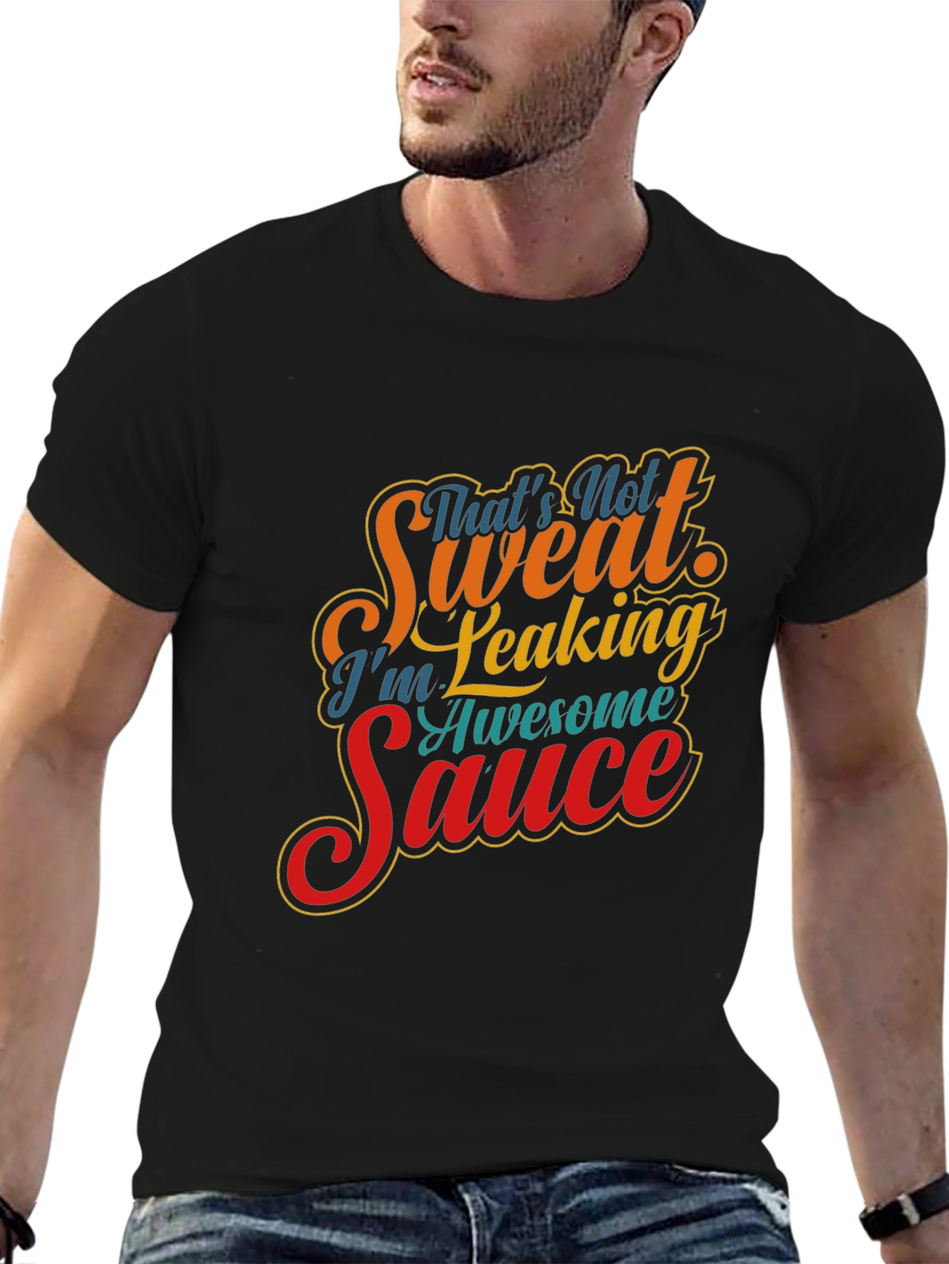 Awesome Sauce Graphic Tee - Funny Novelty Shirt