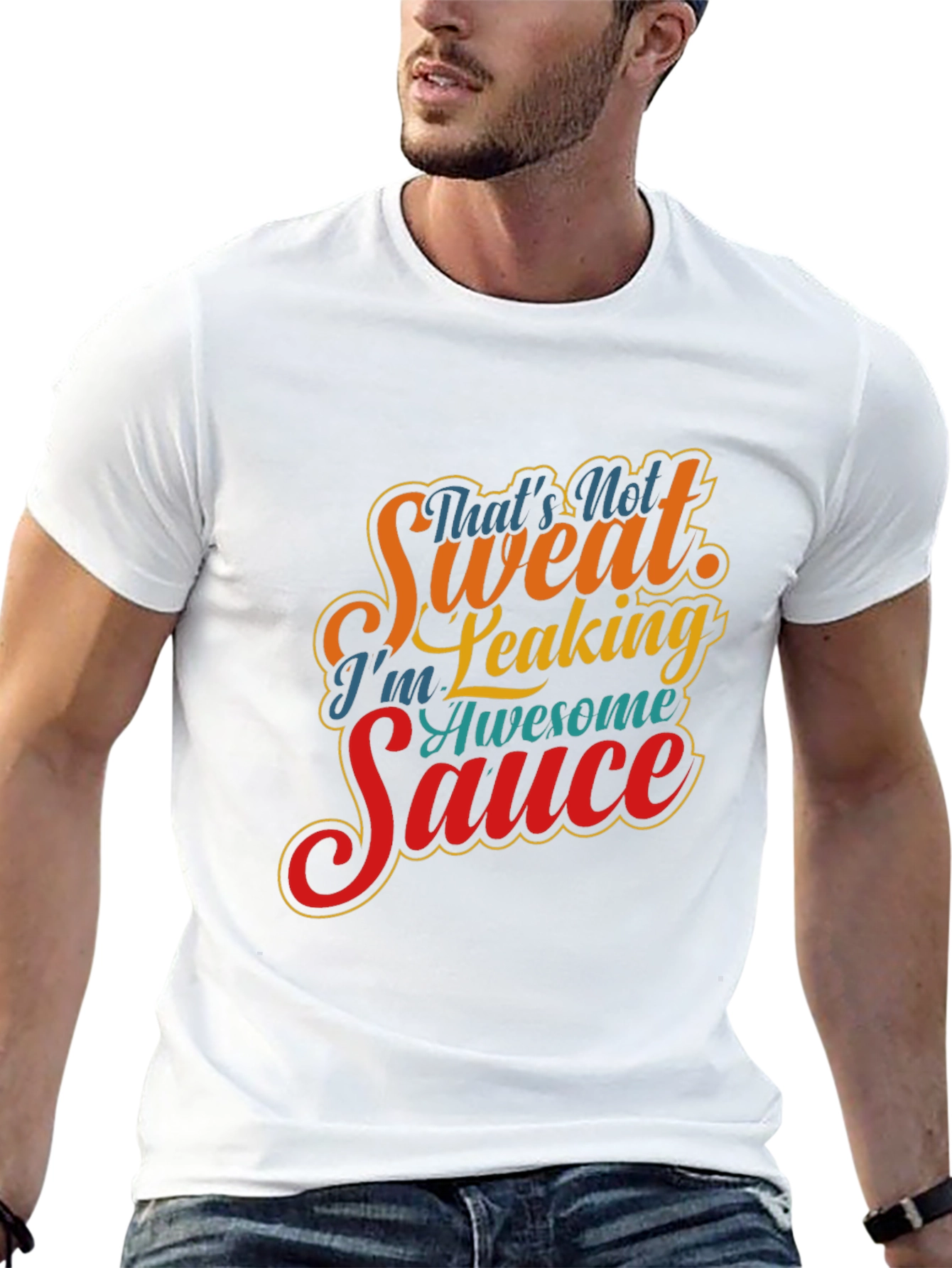 Awesome Sauce Graphic Tee - Funny Novelty Shirt
