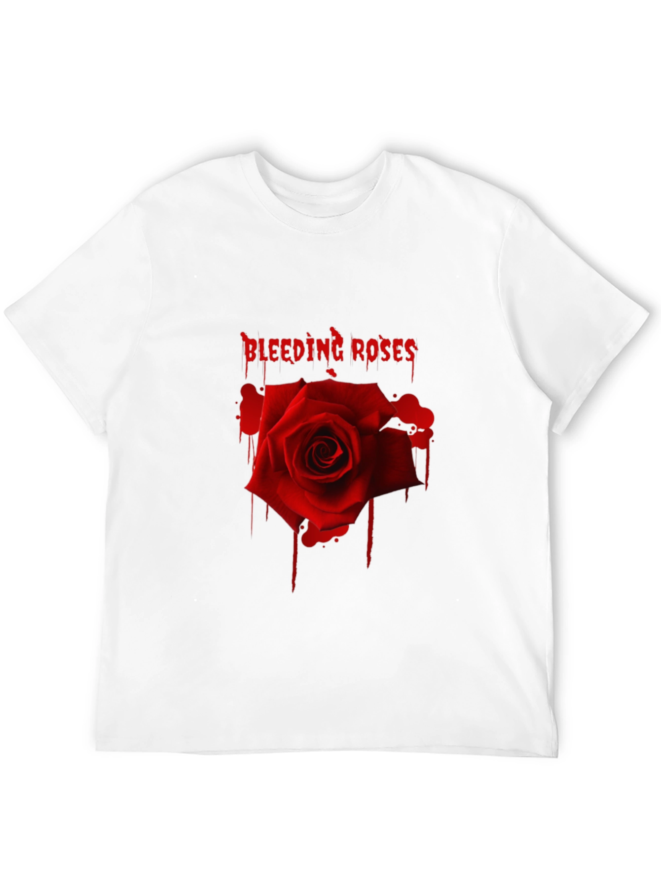 Bleeding Roses Graphic T-Shirt