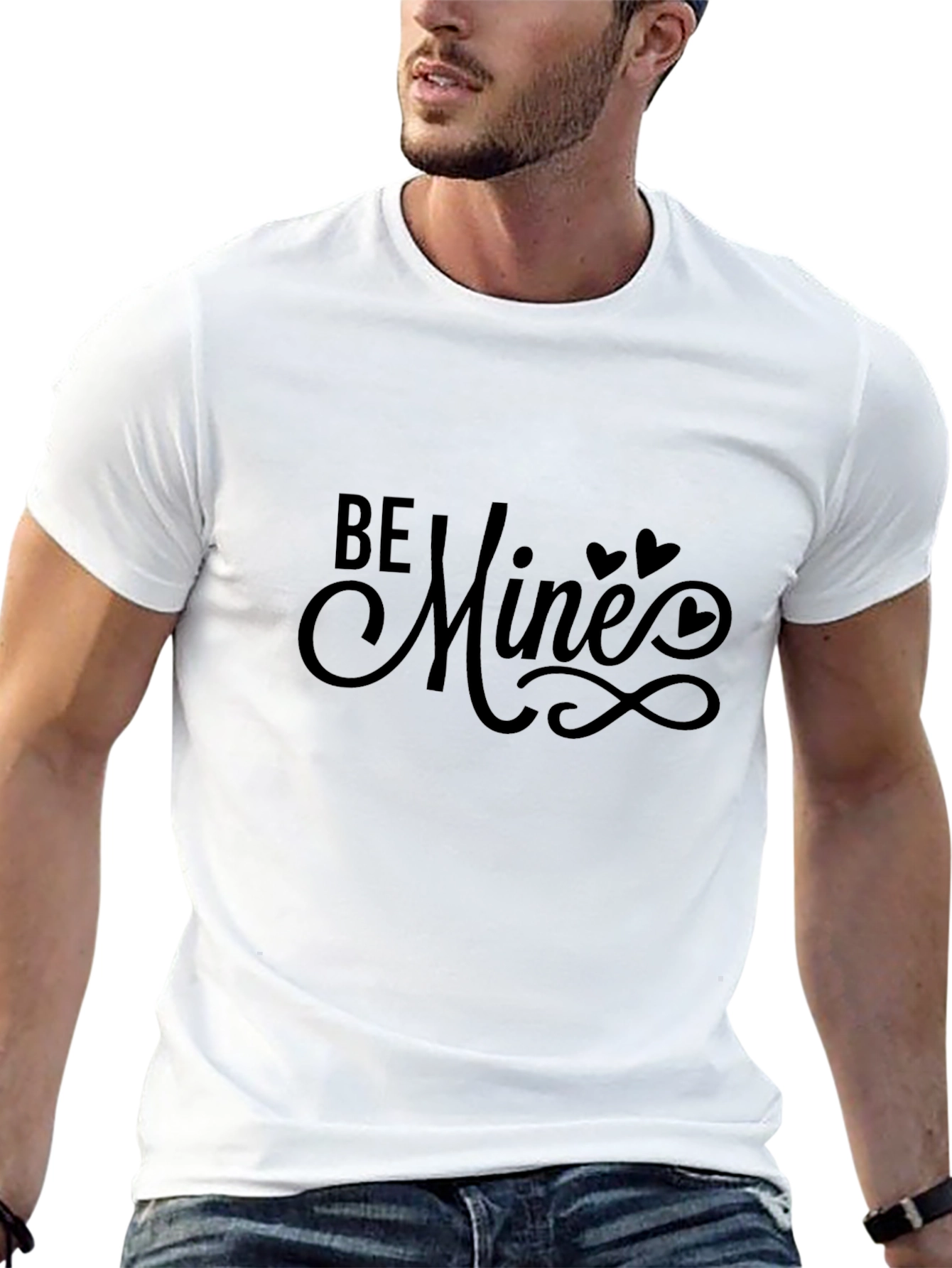 Be Mine Graphic Tee - Valentines Day Gift