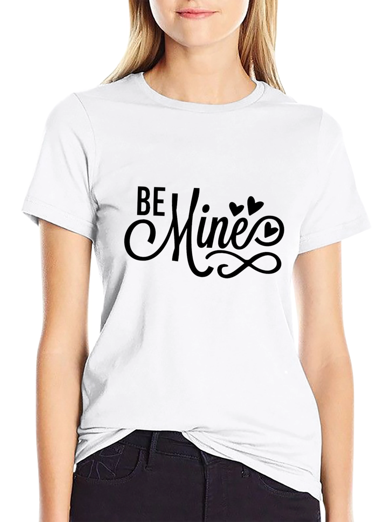 Be Mine Graphic Tee - Valentines Day Gift