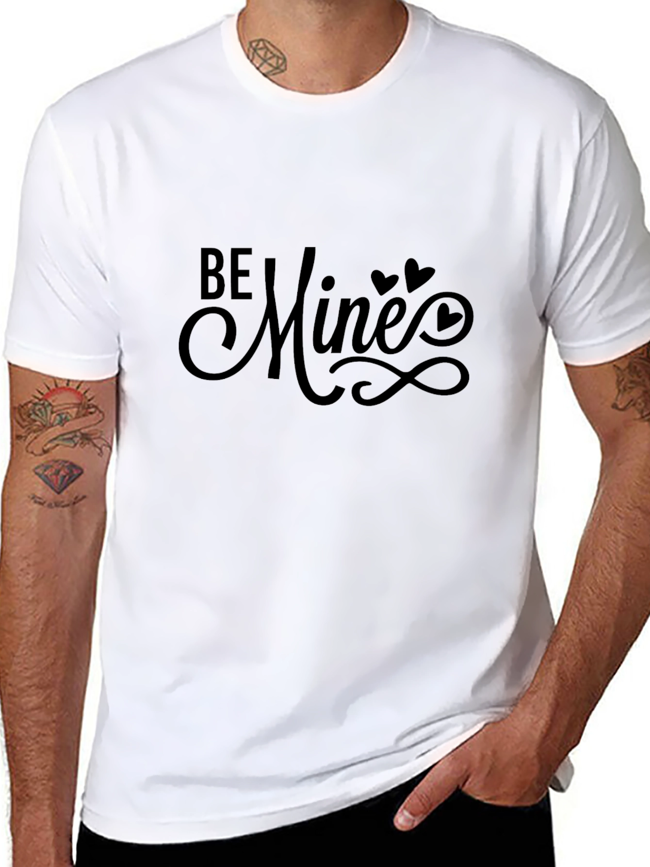 Be Mine Graphic Tee - Valentines Day Gift
