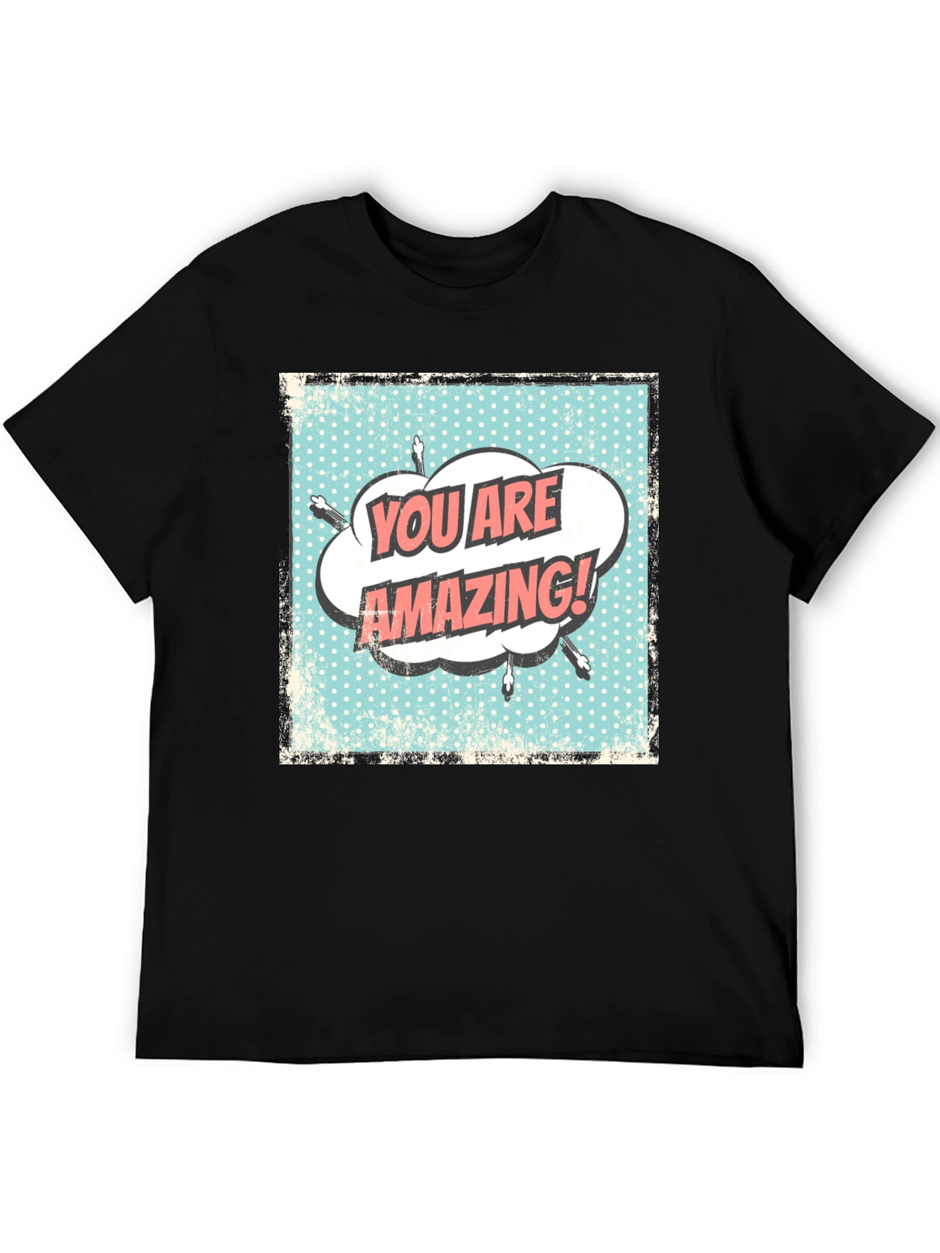 You Are Amazing! Comic Style Graphic Tee
