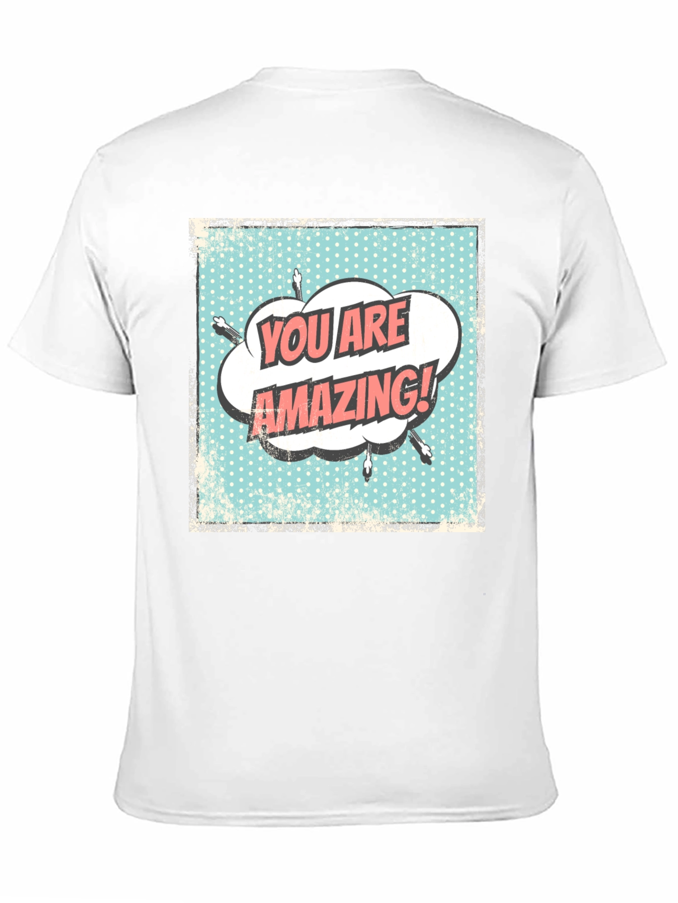 You Are Amazing! Comic Style Graphic Tee