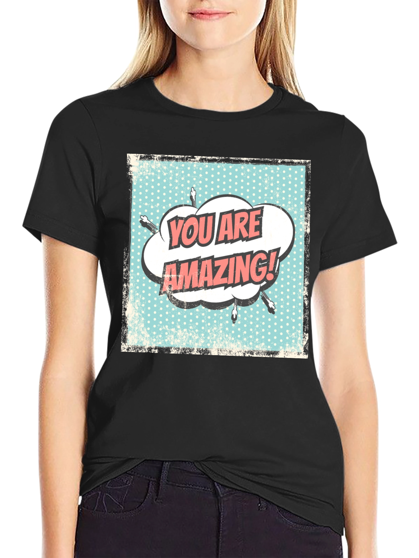 You Are Amazing! Comic Style Graphic Tee