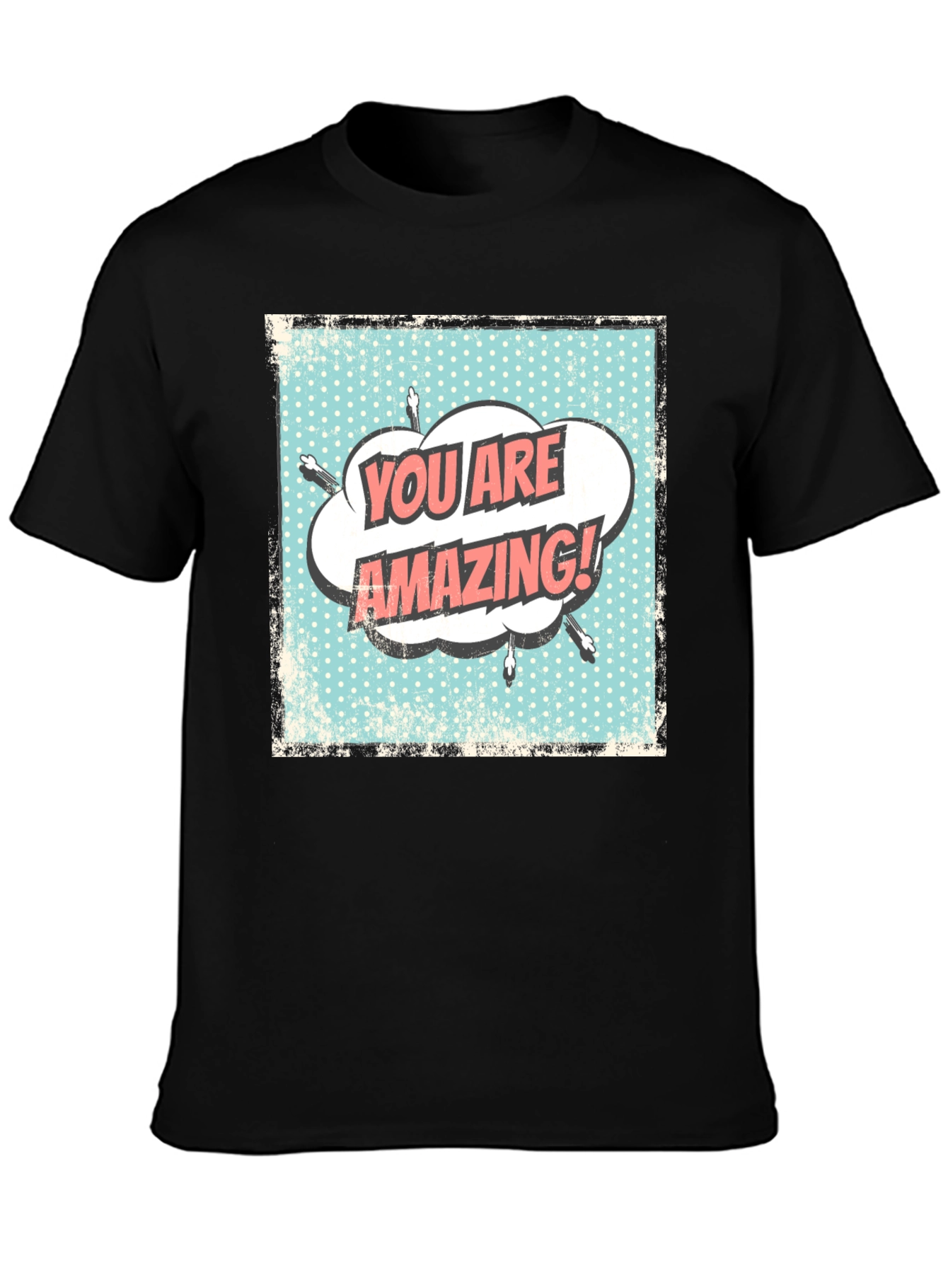 You Are Amazing! Comic Style Graphic Tee