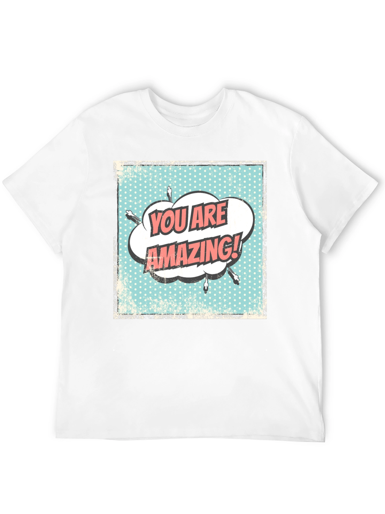 You Are Amazing! Comic Style Graphic Tee