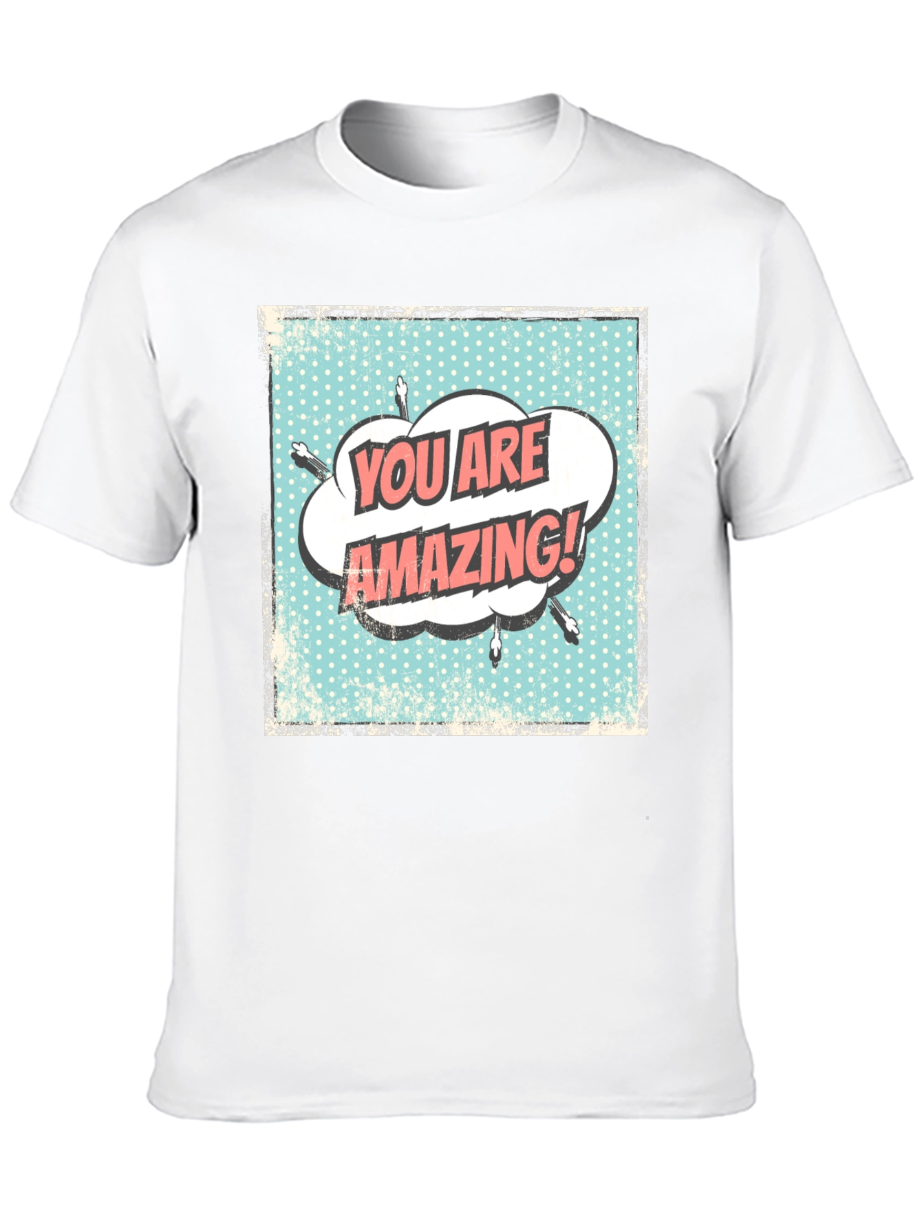 You Are Amazing! Comic Style Graphic Tee