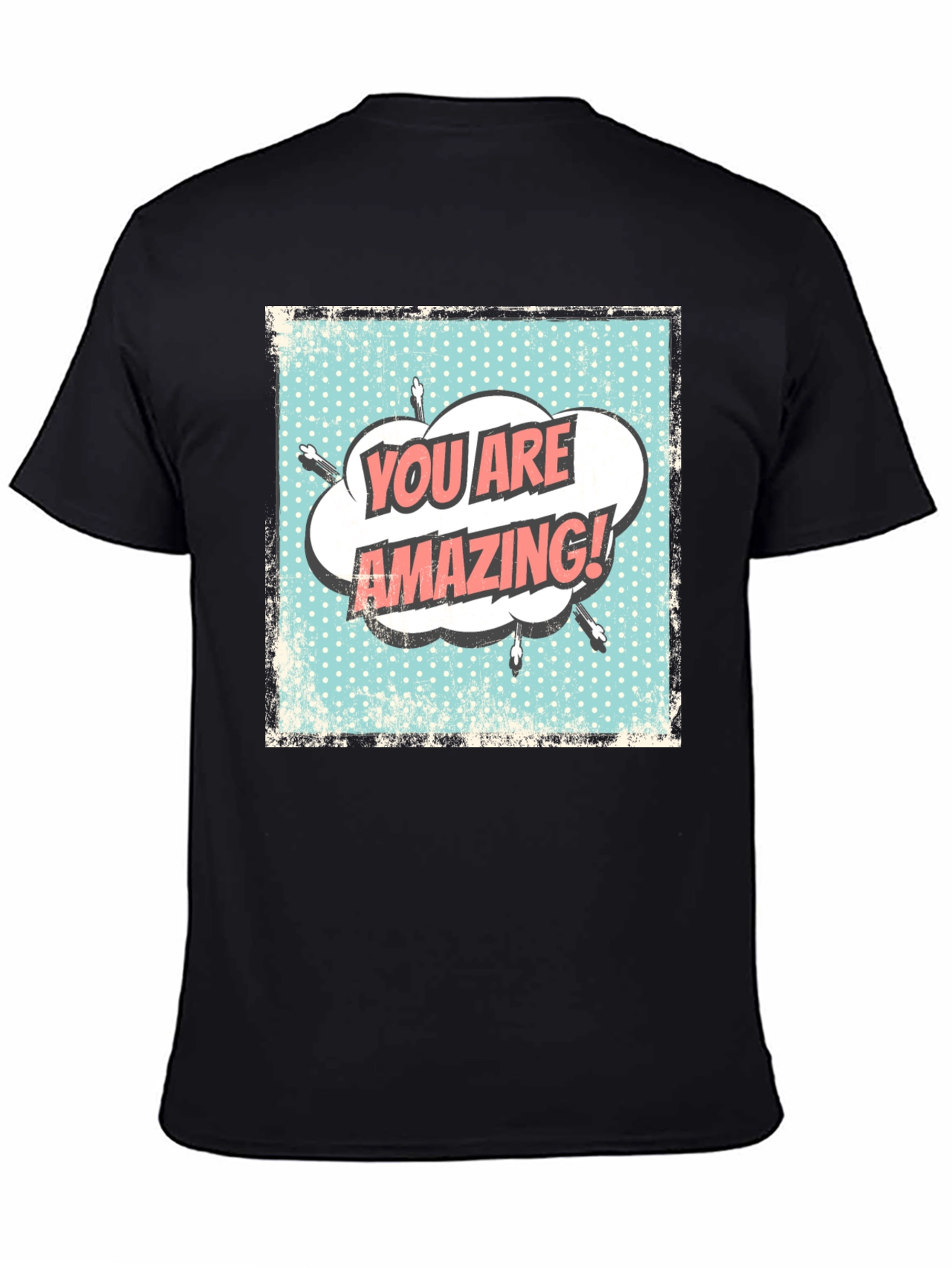You Are Amazing! Comic Style Graphic Tee