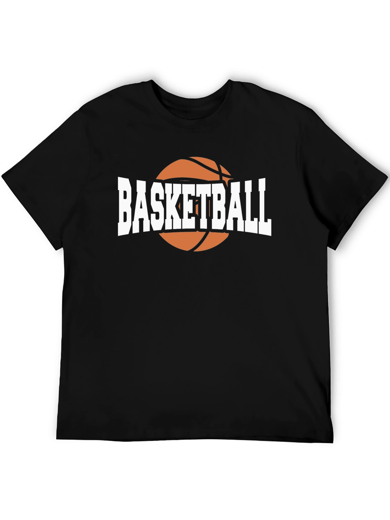 Basketball Graphic T-Shirt