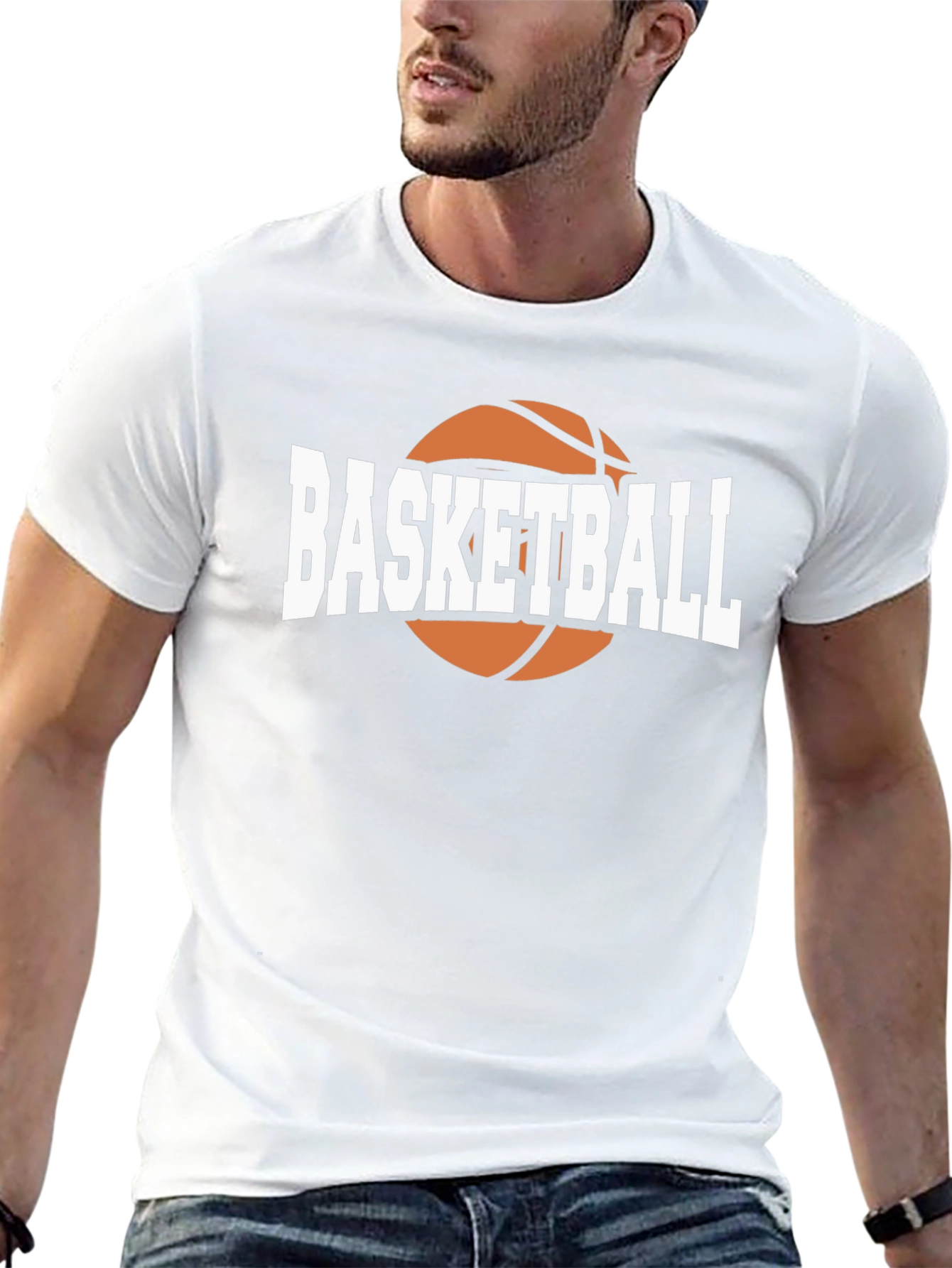 Basketball Graphic T-Shirt