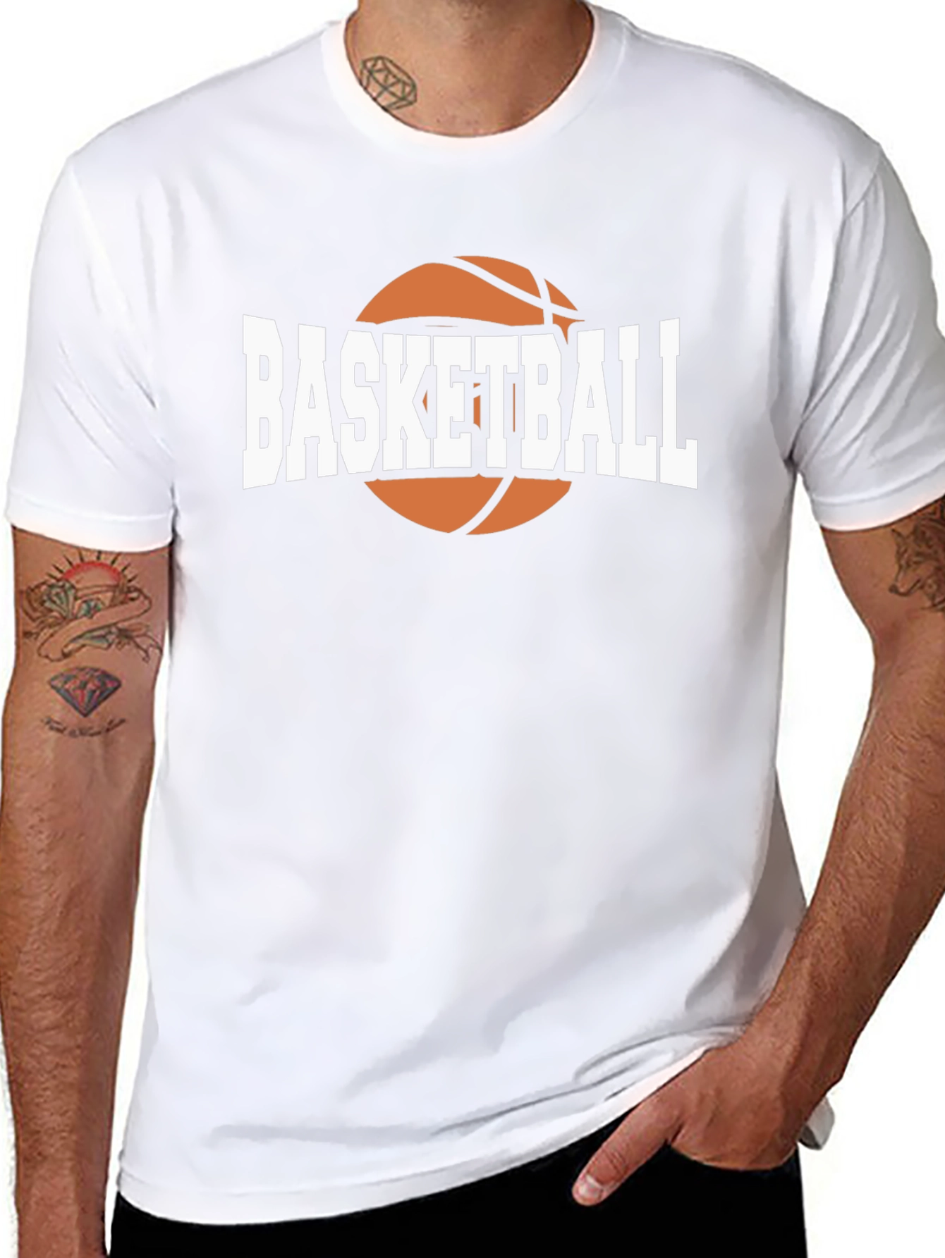 Basketball Graphic T-Shirt