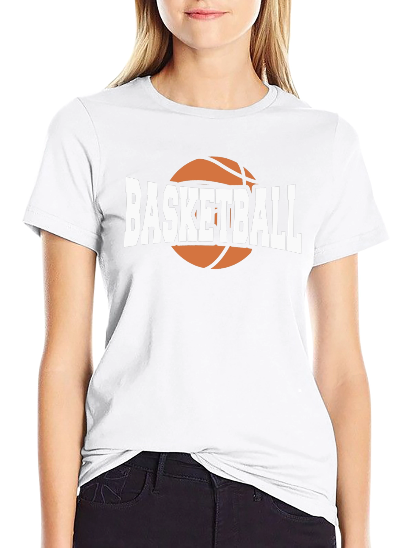 Basketball Graphic T-Shirt