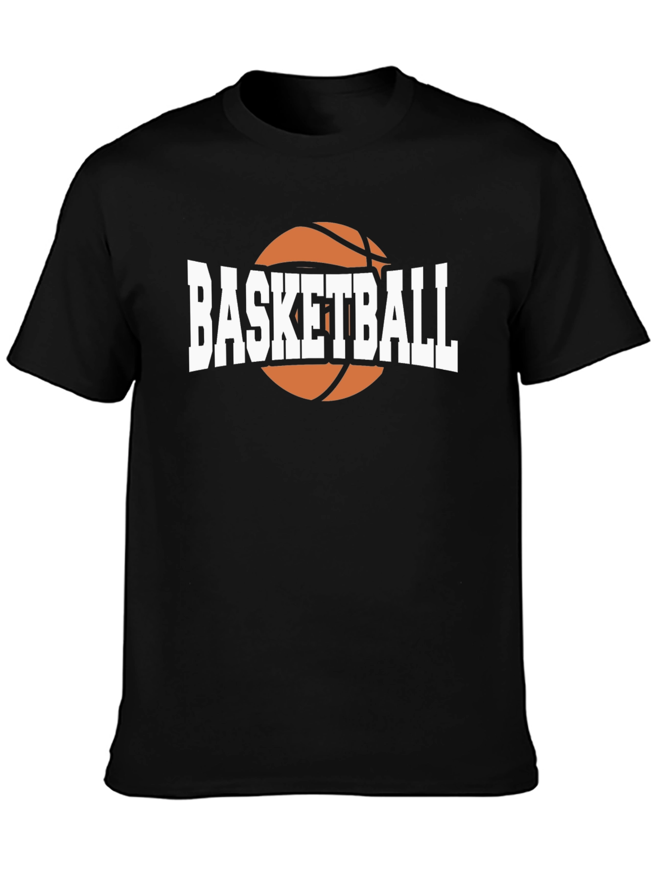 Basketball Graphic T-Shirt