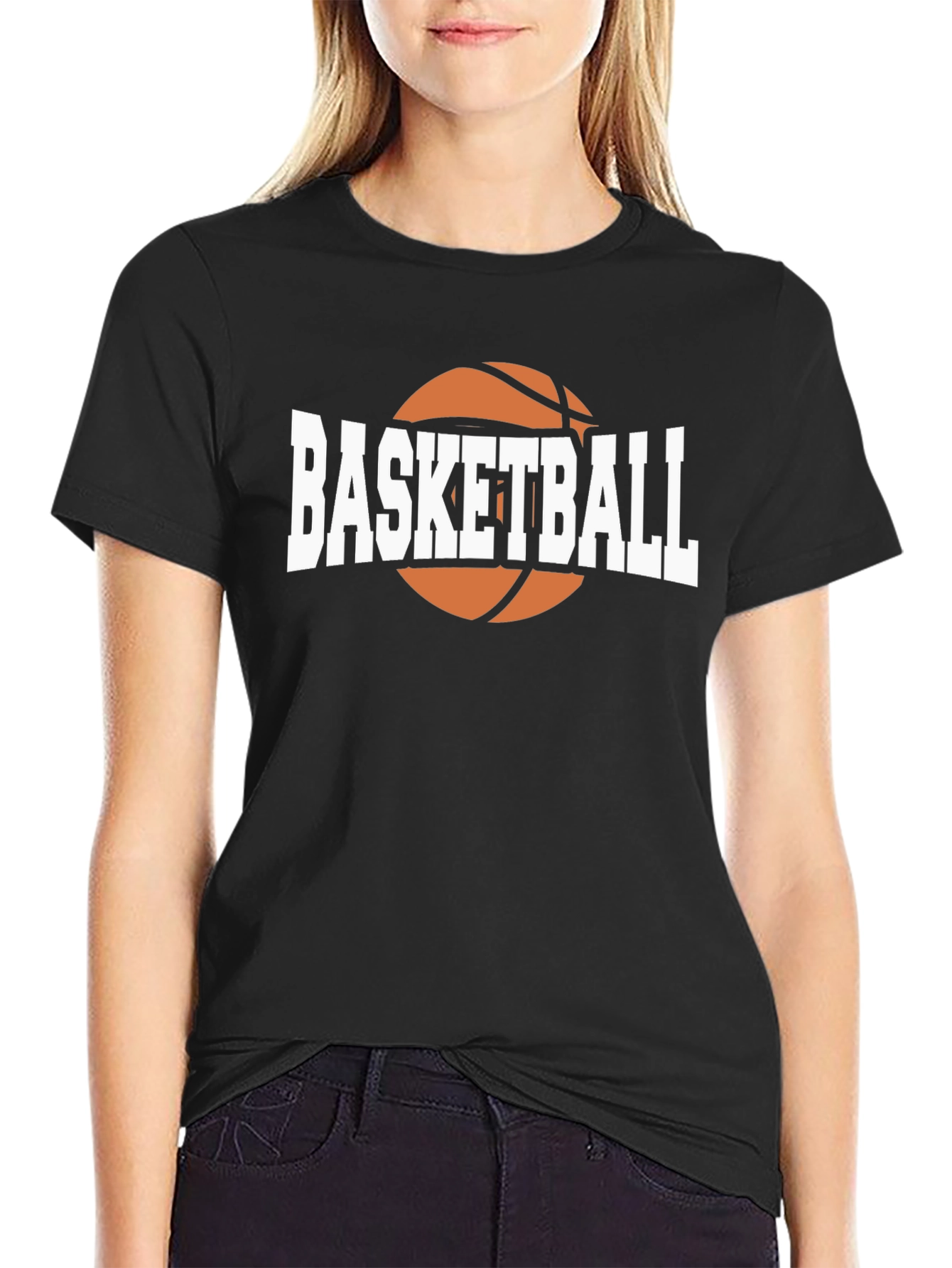 Basketball Graphic T-Shirt