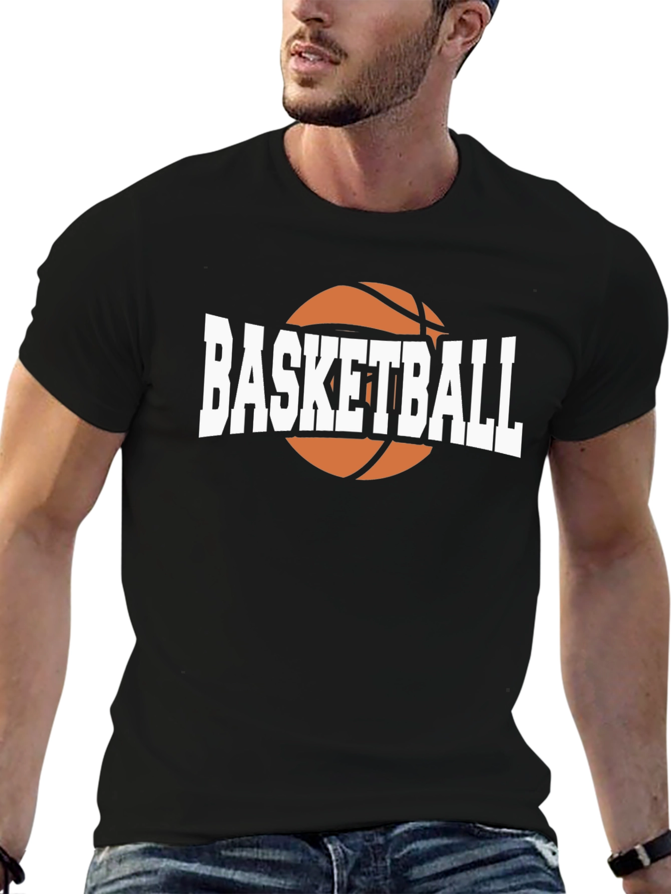 Basketball Graphic T-Shirt