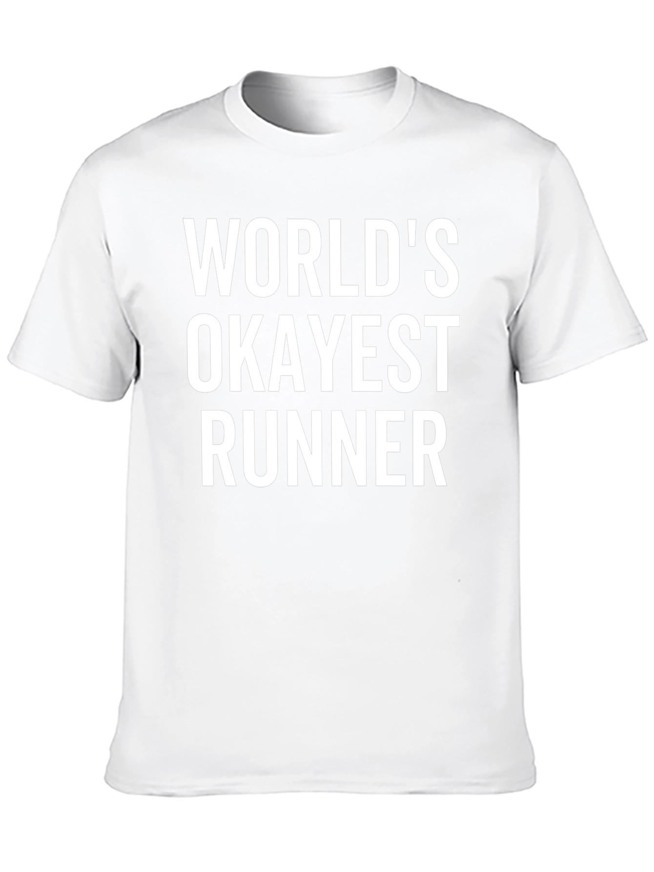 Worlds Okayest Runner Graphic T-Shirt