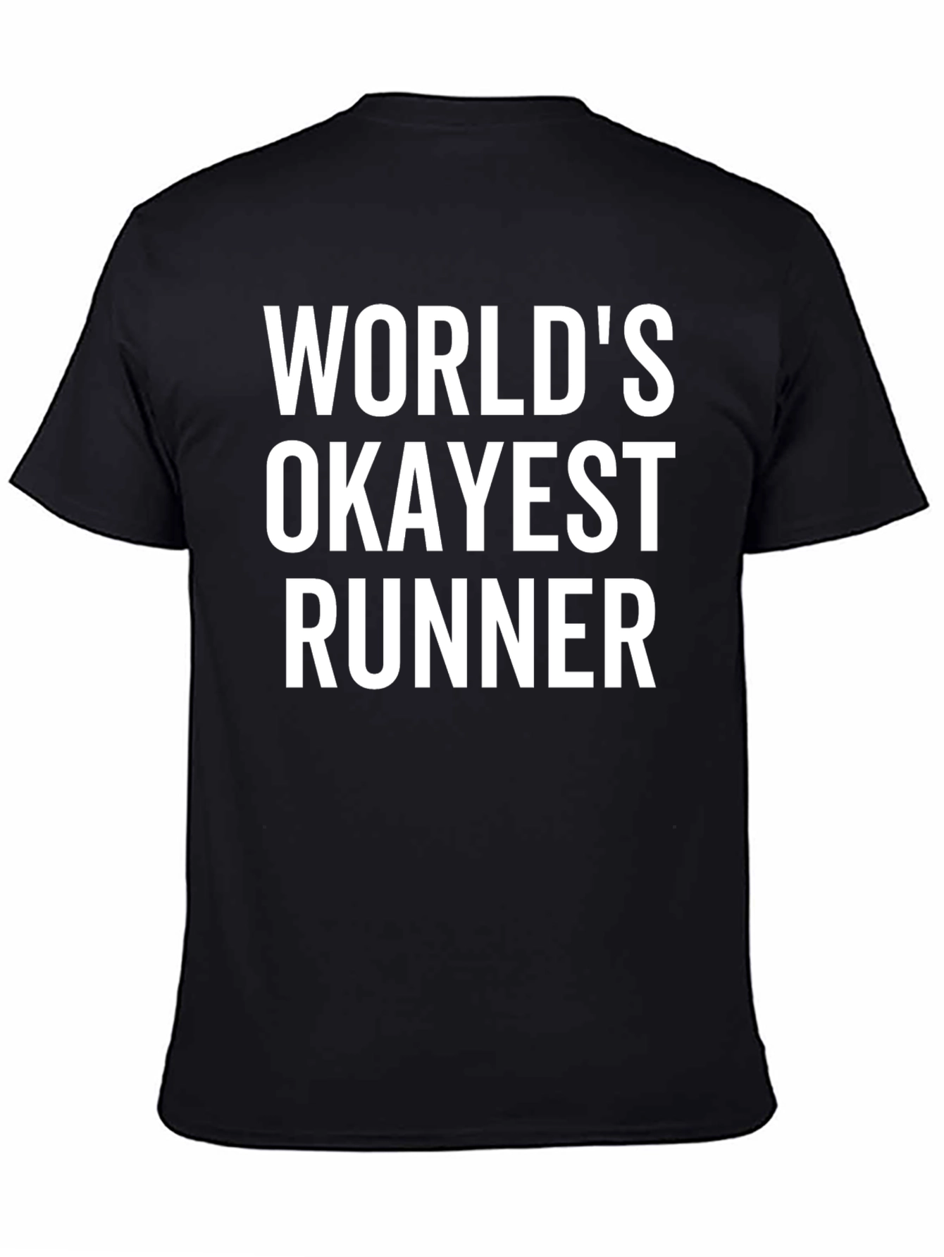 Worlds Okayest Runner Graphic T-Shirt