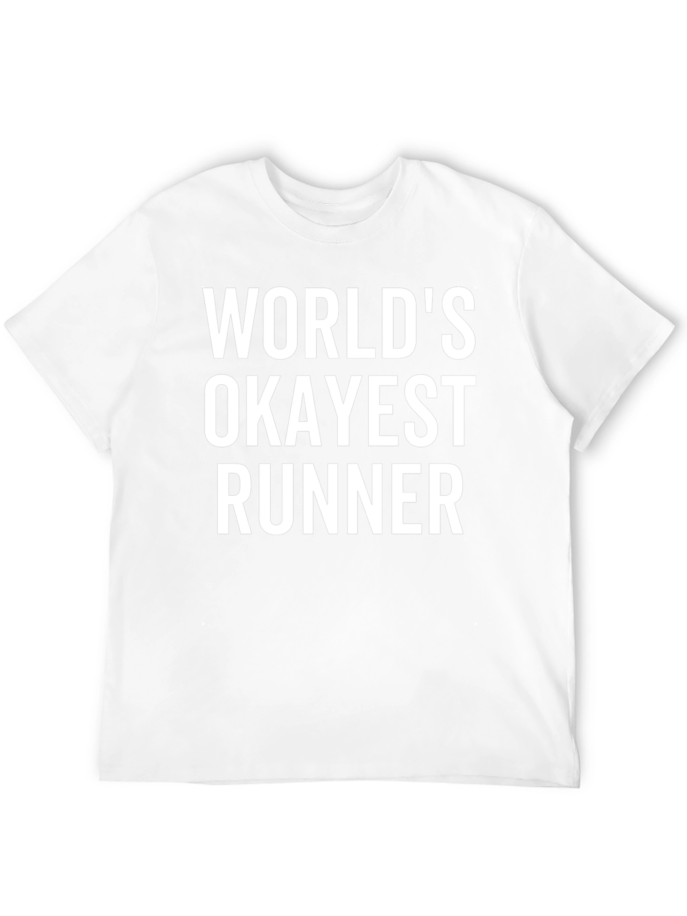 Worlds Okayest Runner Graphic T-Shirt