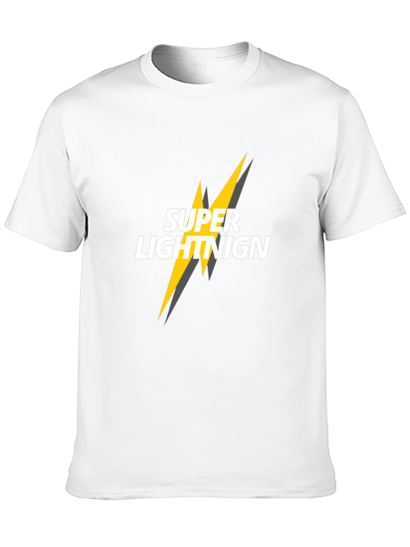 Super Lightnign Graphic Tee - Black T-Shirt