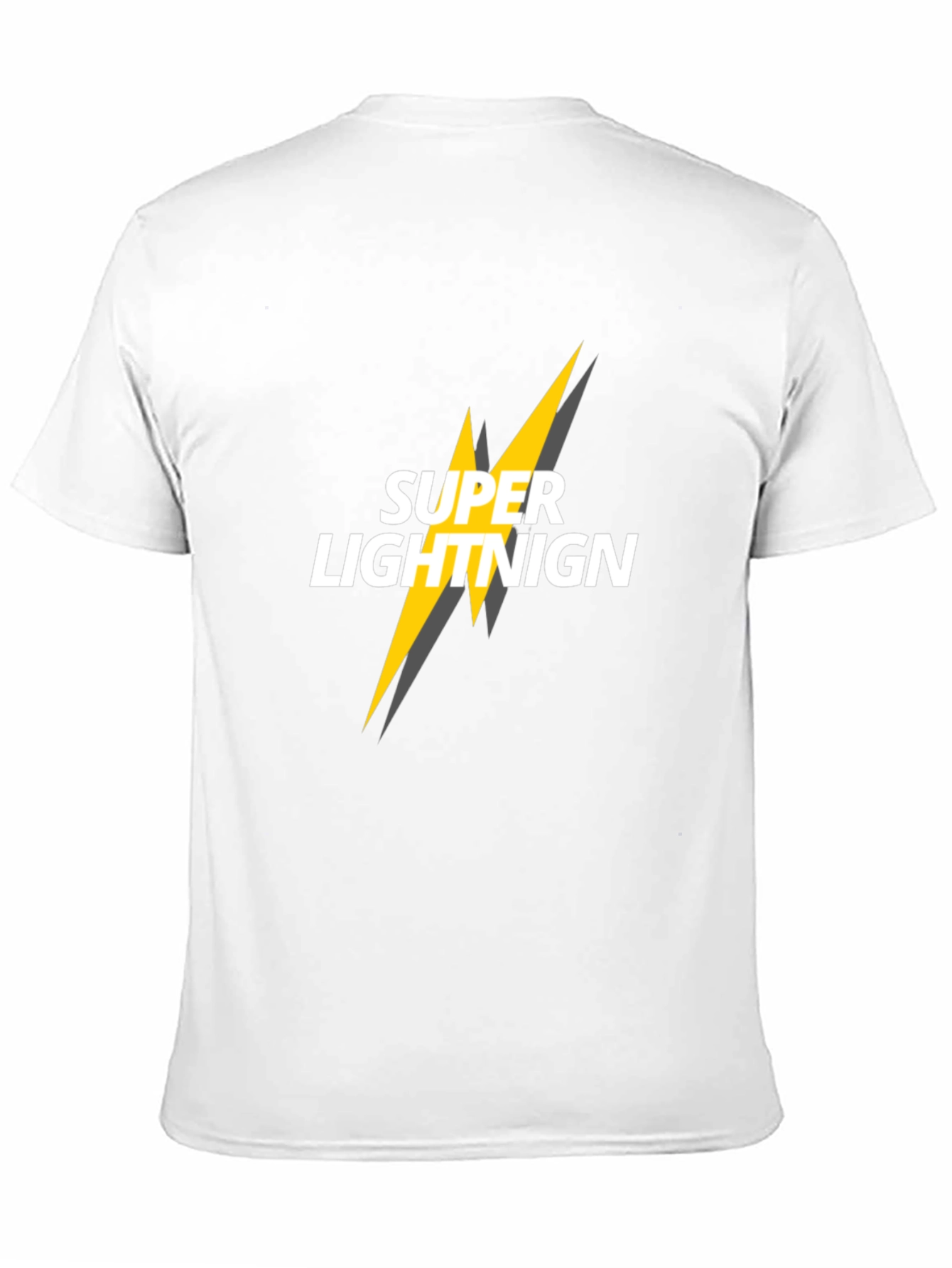 Super Lightnign Graphic Tee - Black T-Shirt