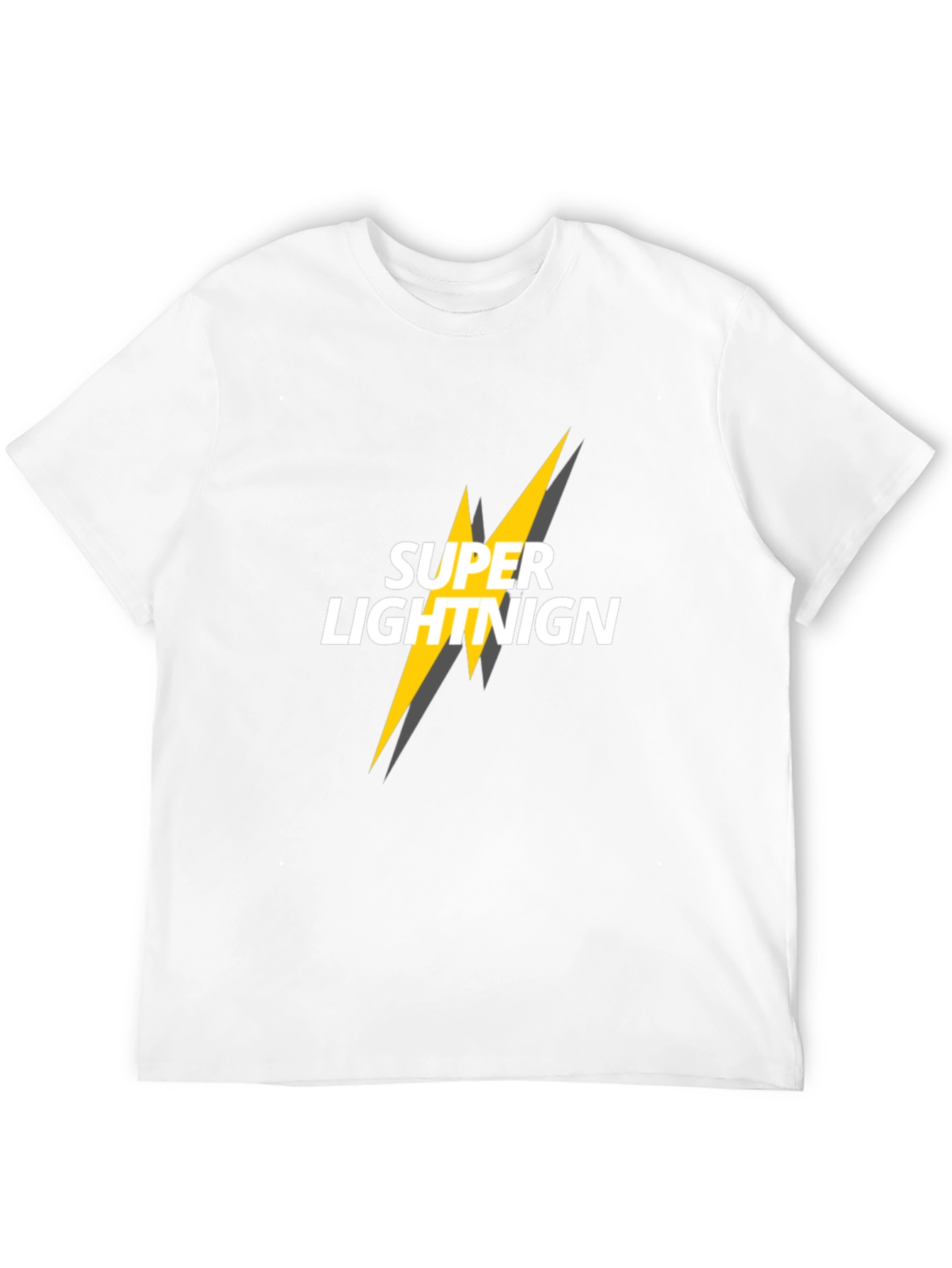 Super Lightnign Graphic Tee - Black T-Shirt