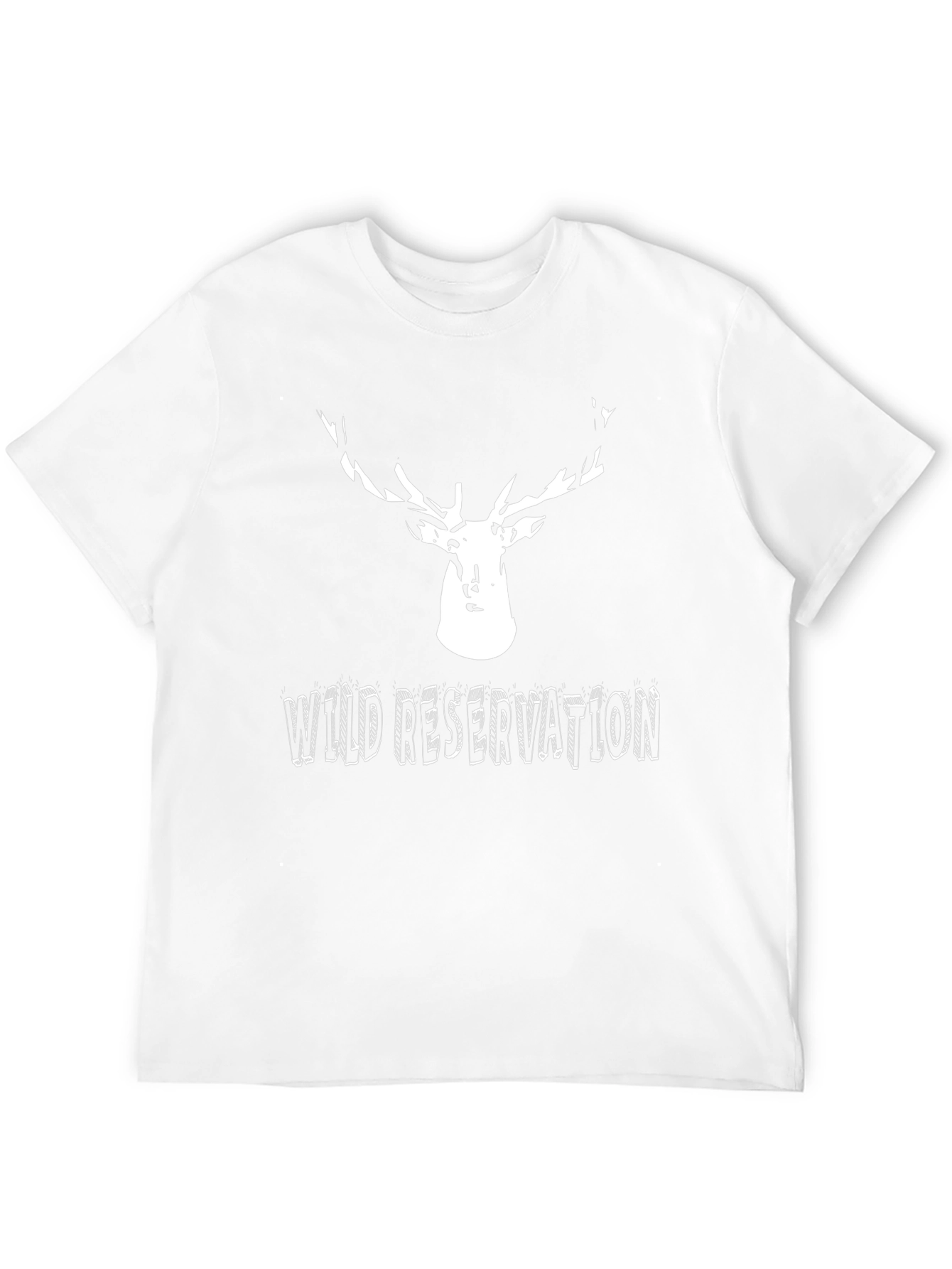 Wild Reservation Graphic Tee - Black
