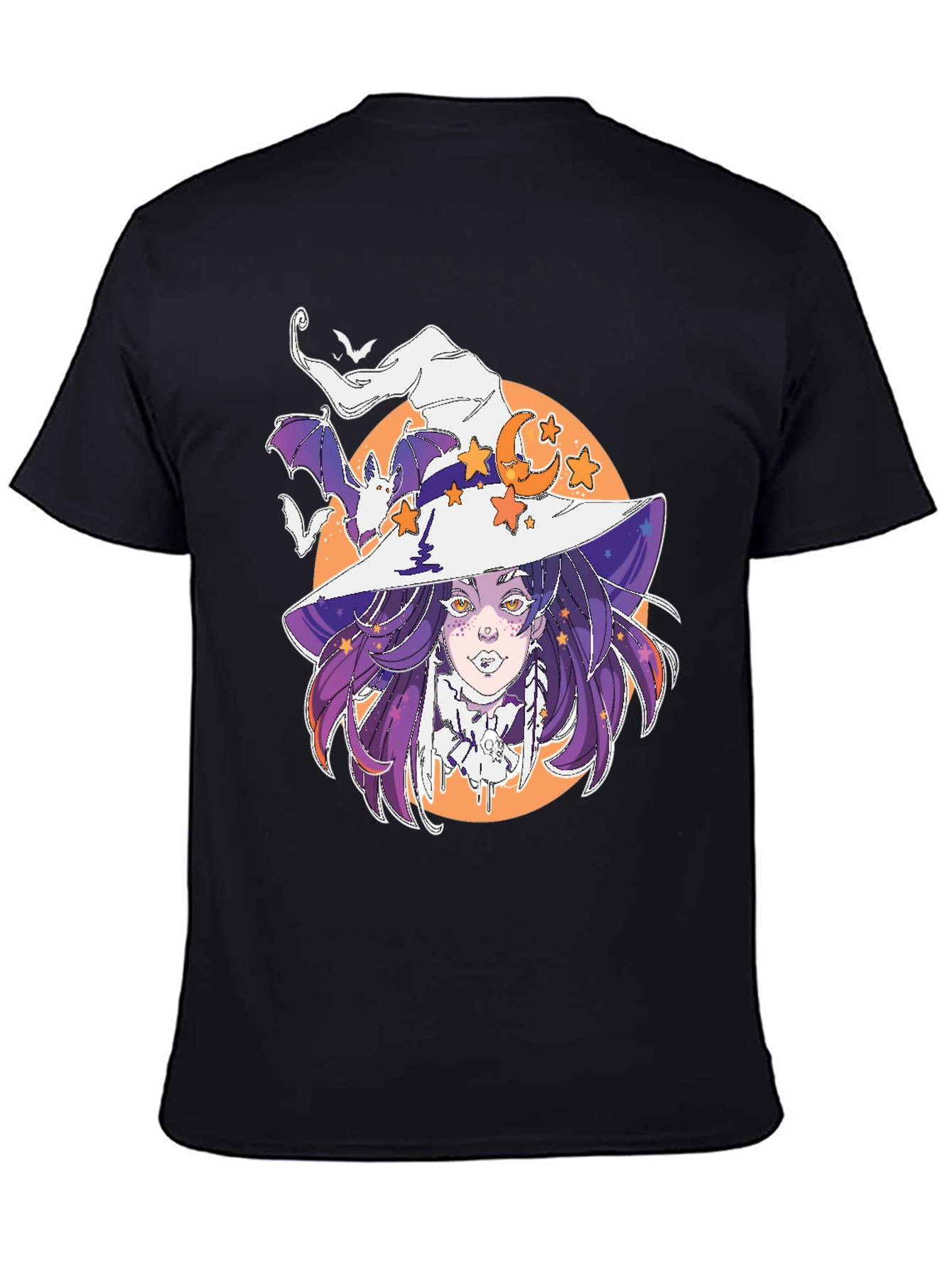 Witch Graphic Tee - Spooky Season Style