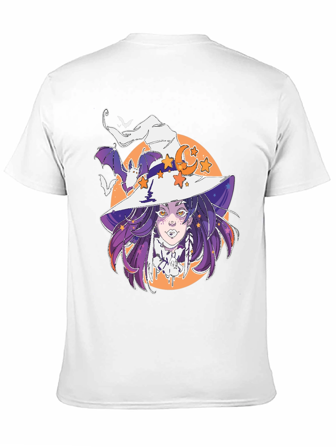 Witch Graphic Tee - Spooky Season Style