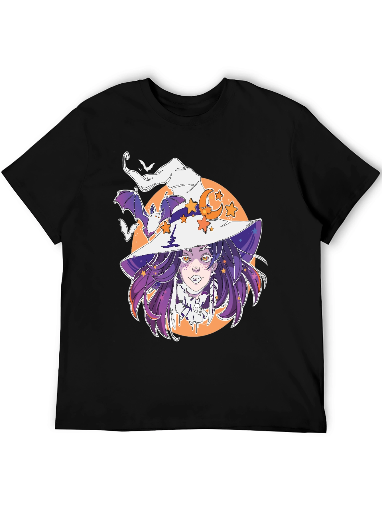 Witch Graphic Tee - Spooky Season Style