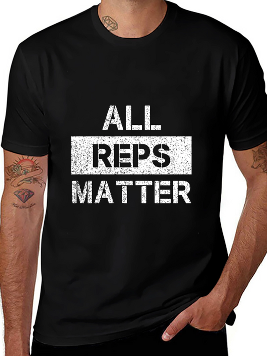 All Reps Matter Graphic Tee