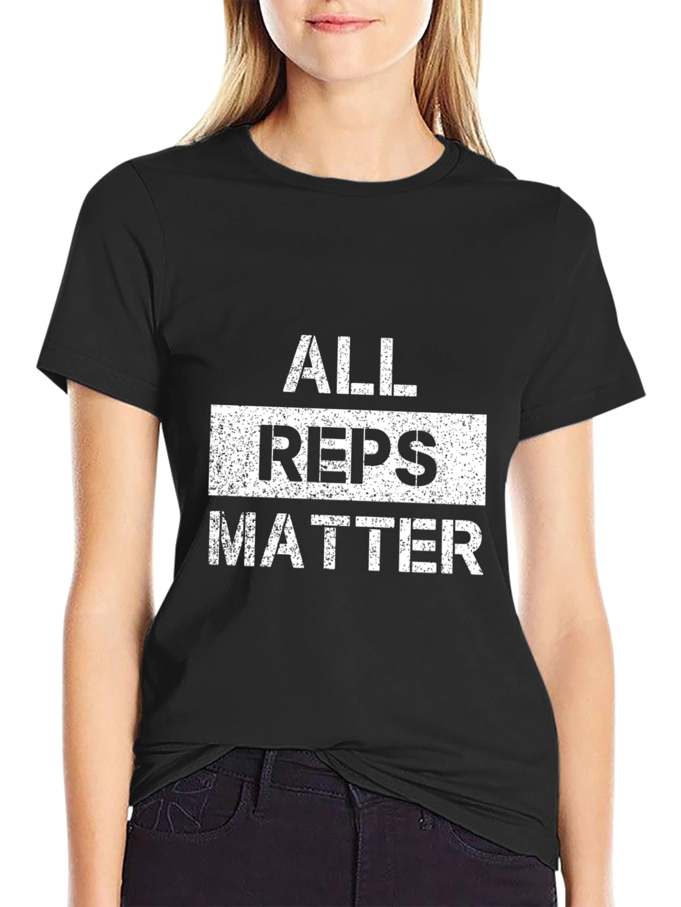 All Reps Matter Graphic Tee