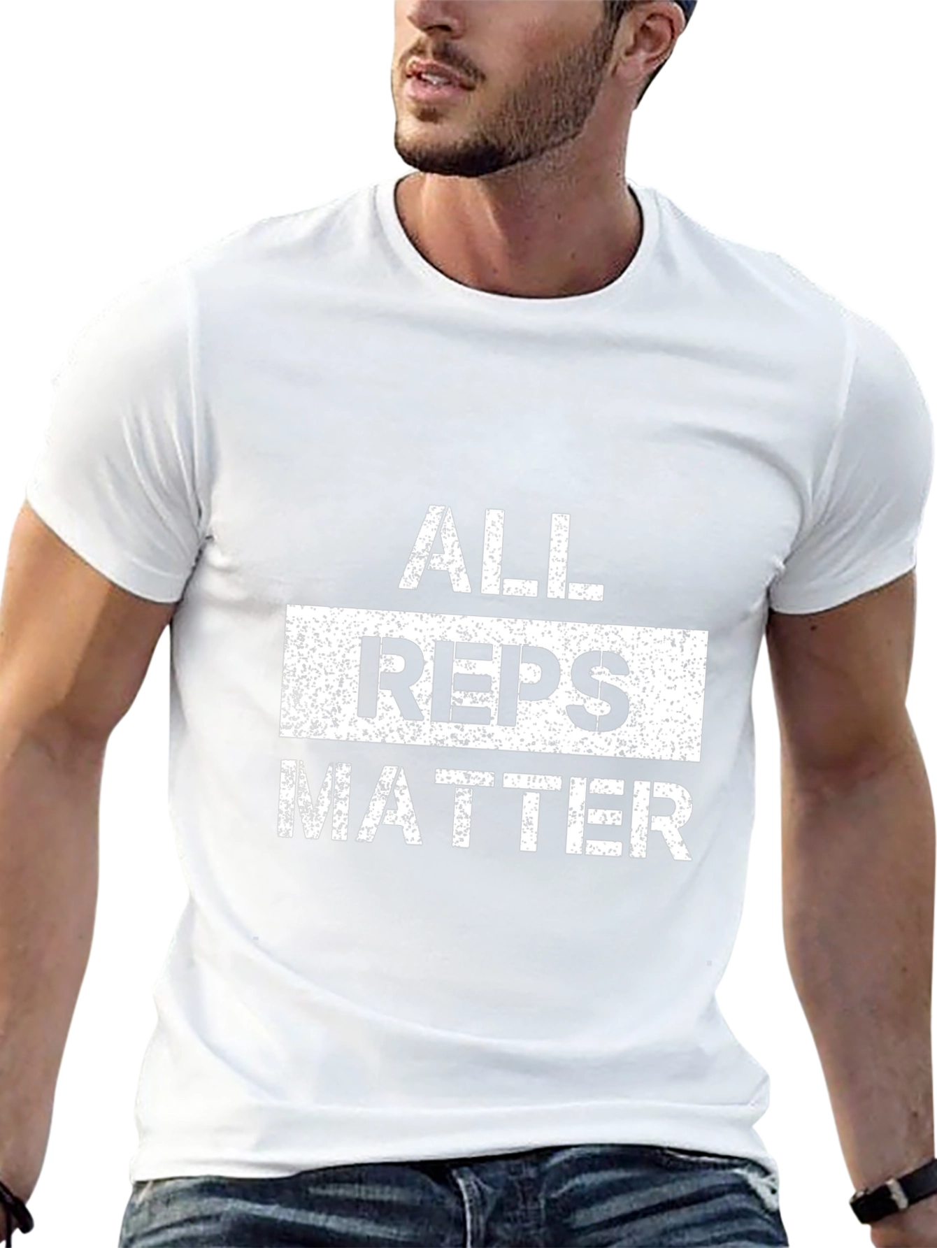 All Reps Matter Graphic Tee