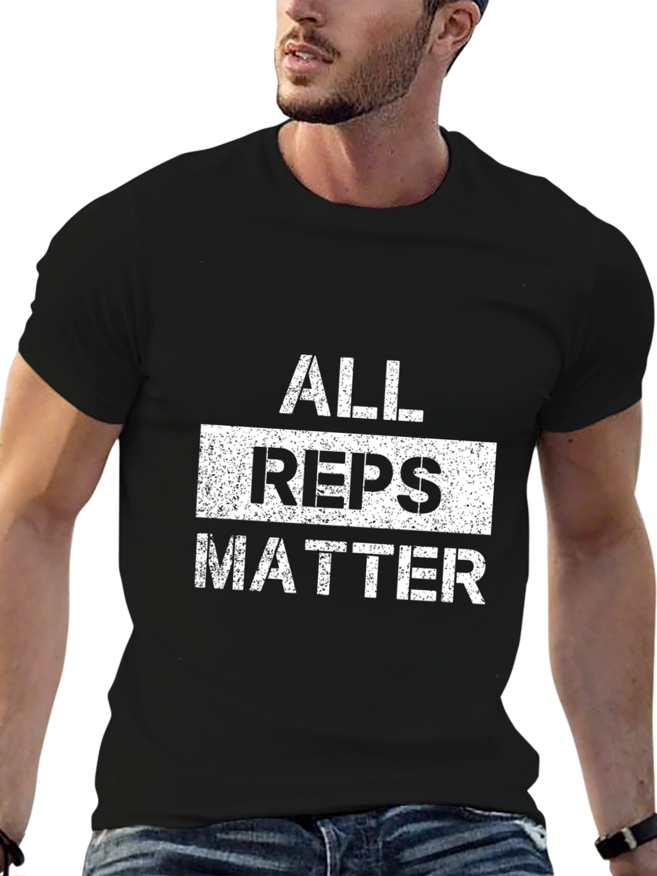 All Reps Matter Graphic Tee