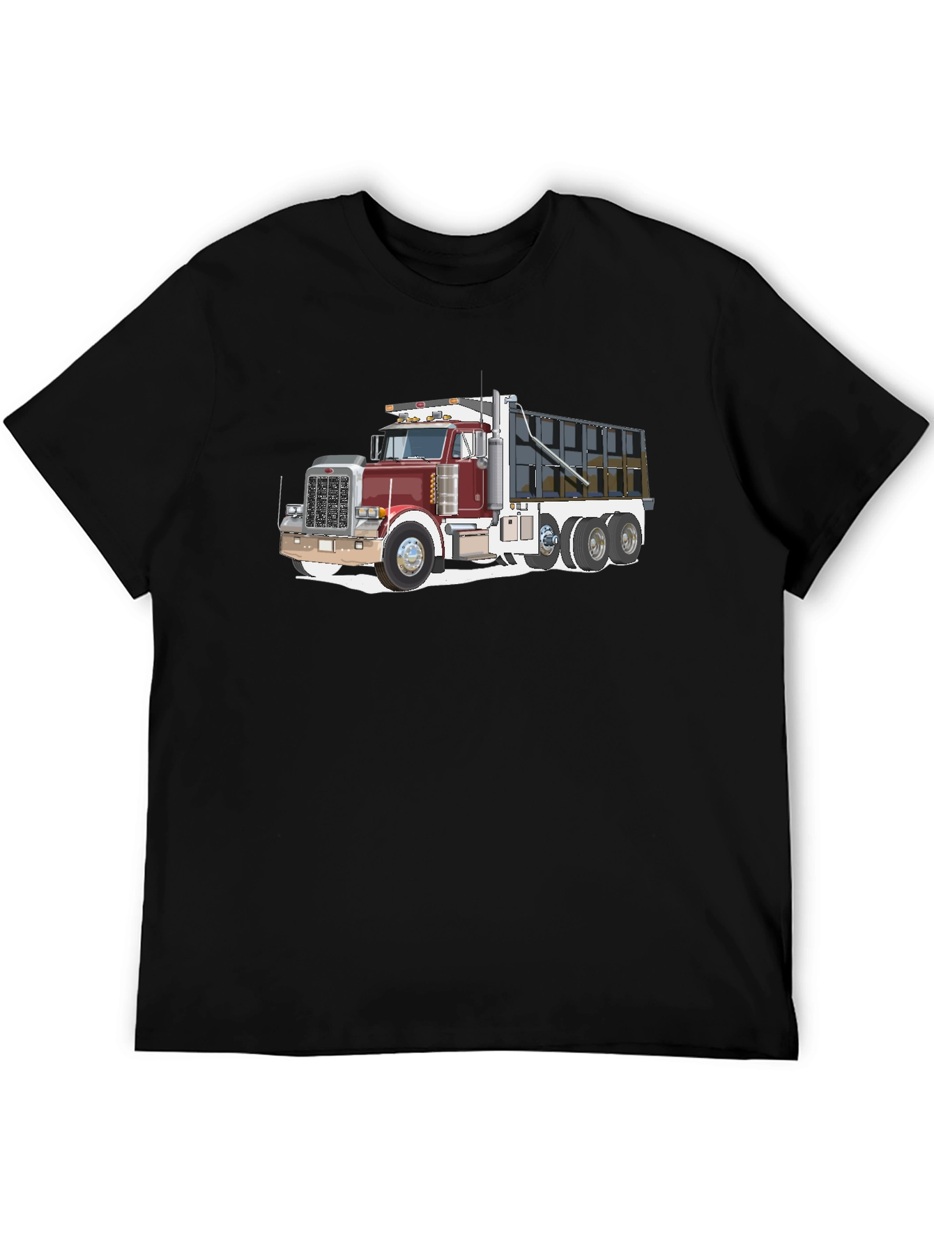 Truck Graphic T-Shirt - Heavy Duty Hauler Tee