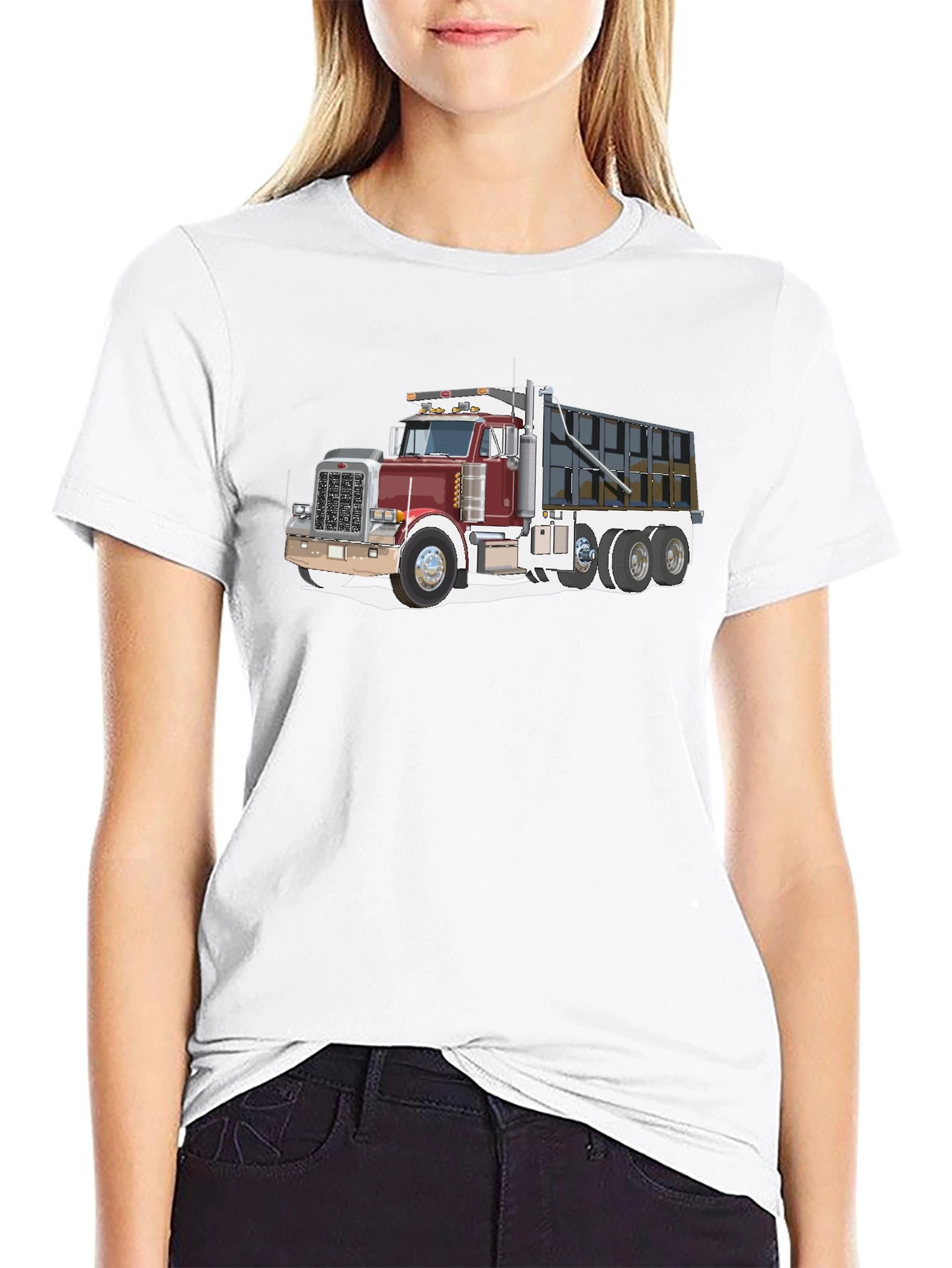 Truck Graphic T-Shirt - Heavy Duty Hauler Tee
