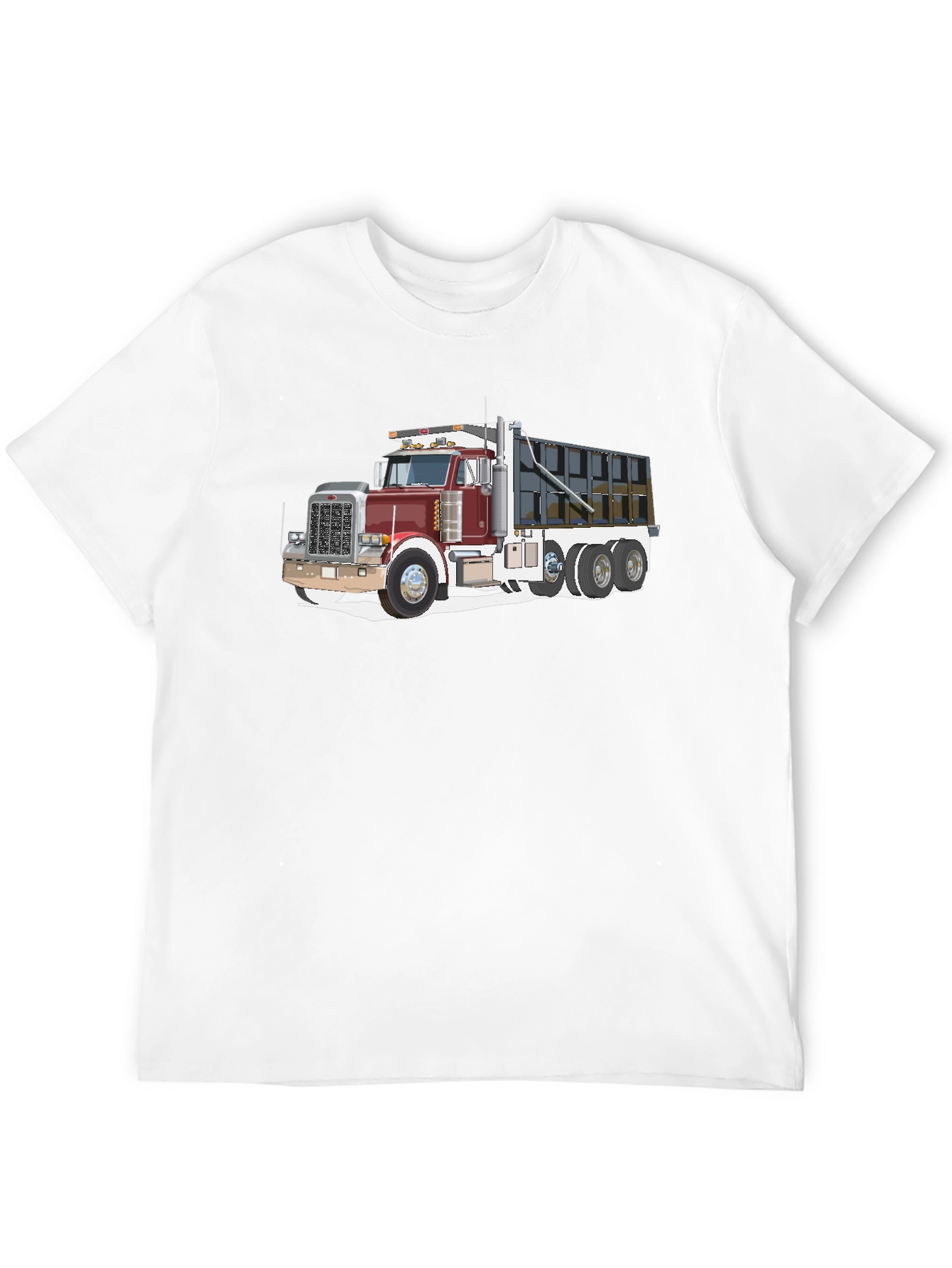 Truck Graphic T-Shirt - Heavy Duty Hauler Tee