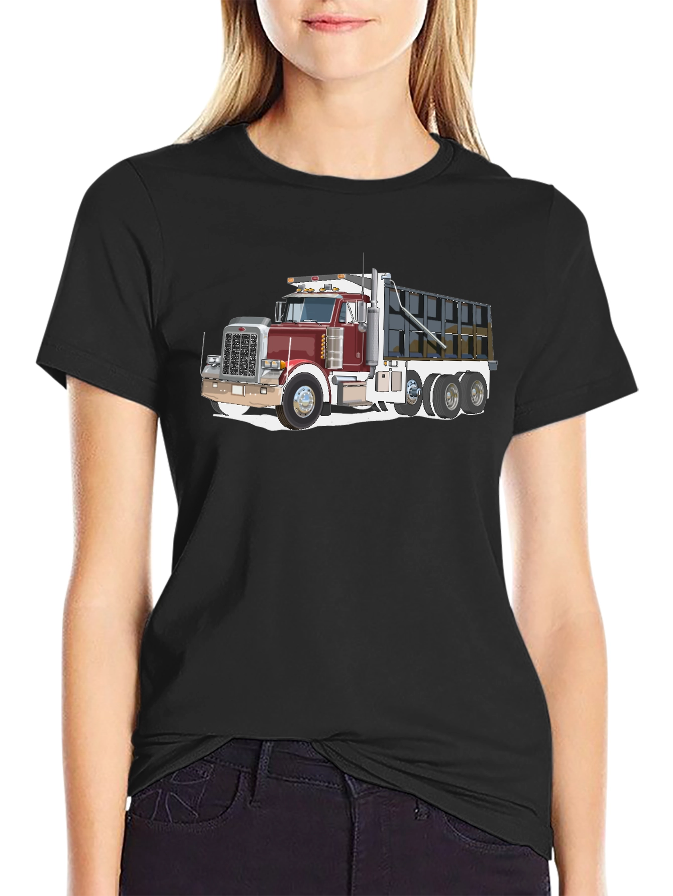 Truck Graphic T-Shirt - Heavy Duty Hauler Tee