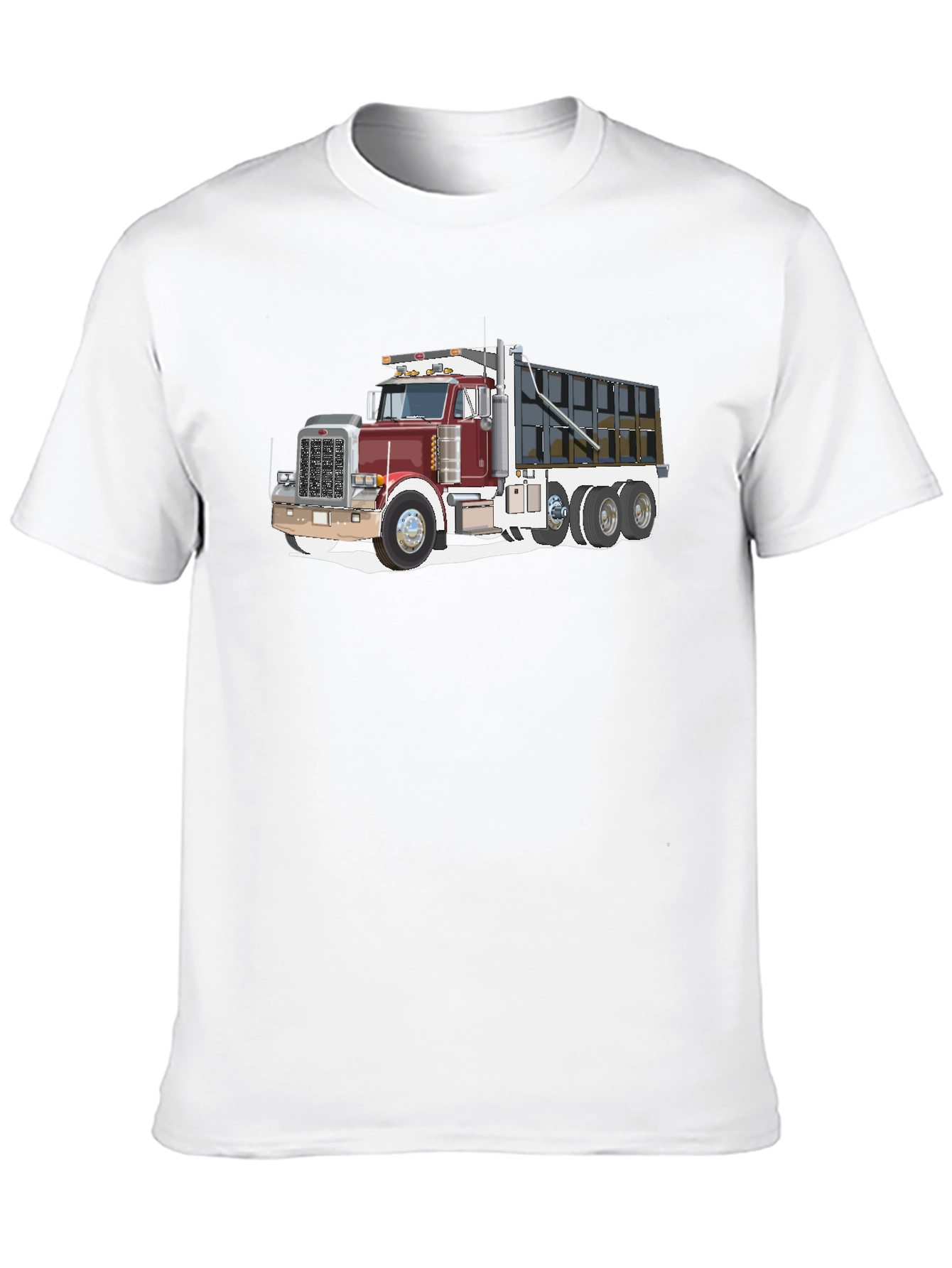 Truck Graphic T-Shirt - Heavy Duty Hauler Tee