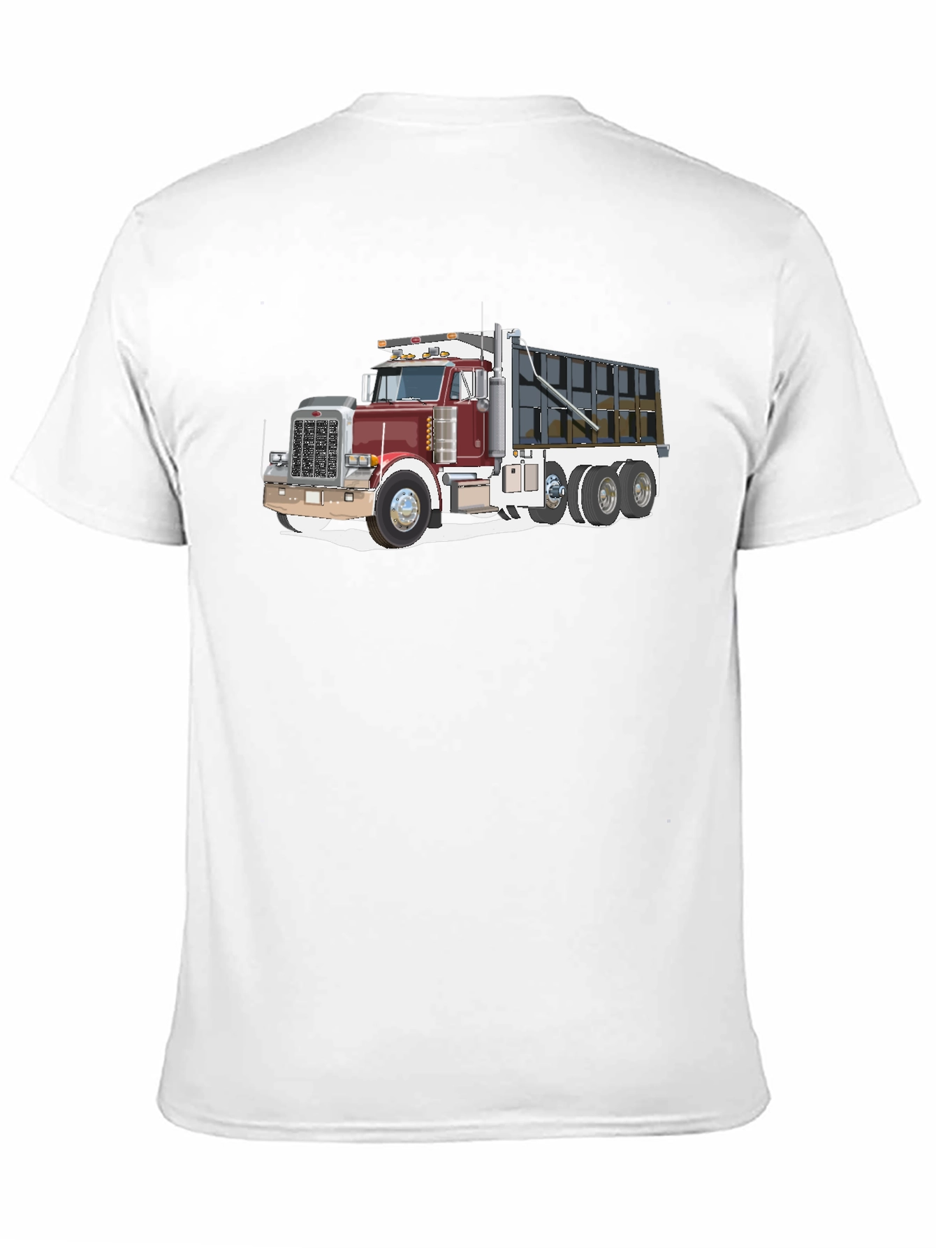Truck Graphic T-Shirt - Heavy Duty Hauler Tee