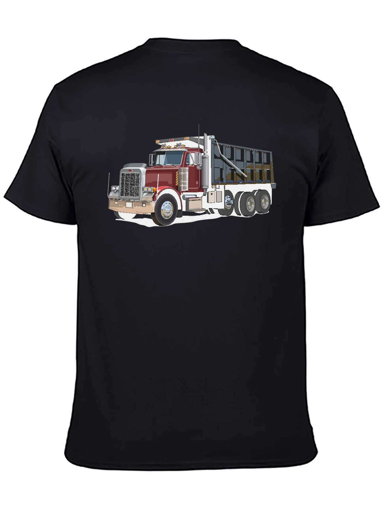 Truck Graphic T-Shirt - Heavy Duty Hauler Tee