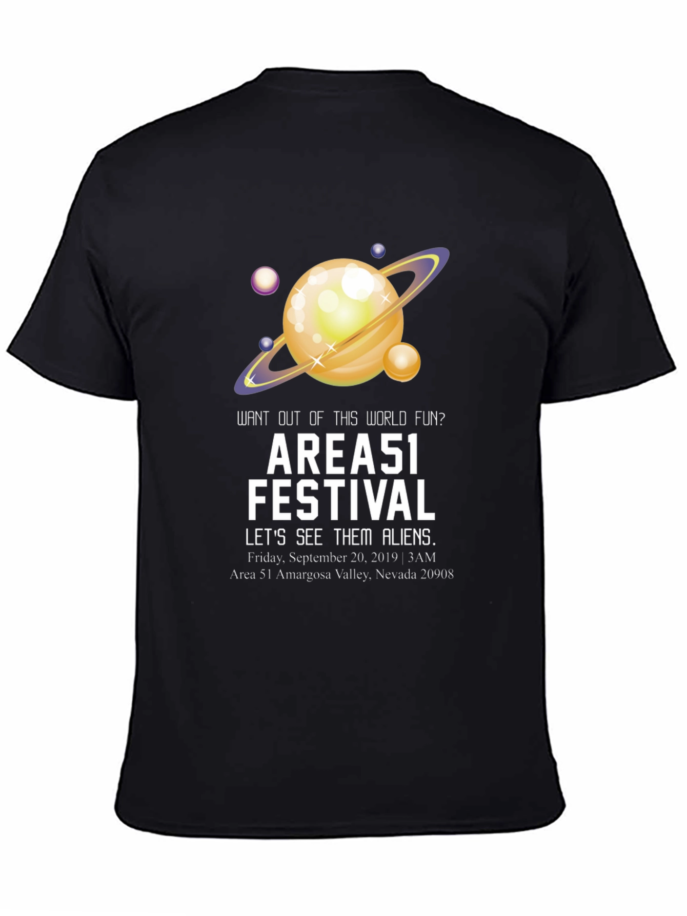 Area 51 Festival Graphic Tee