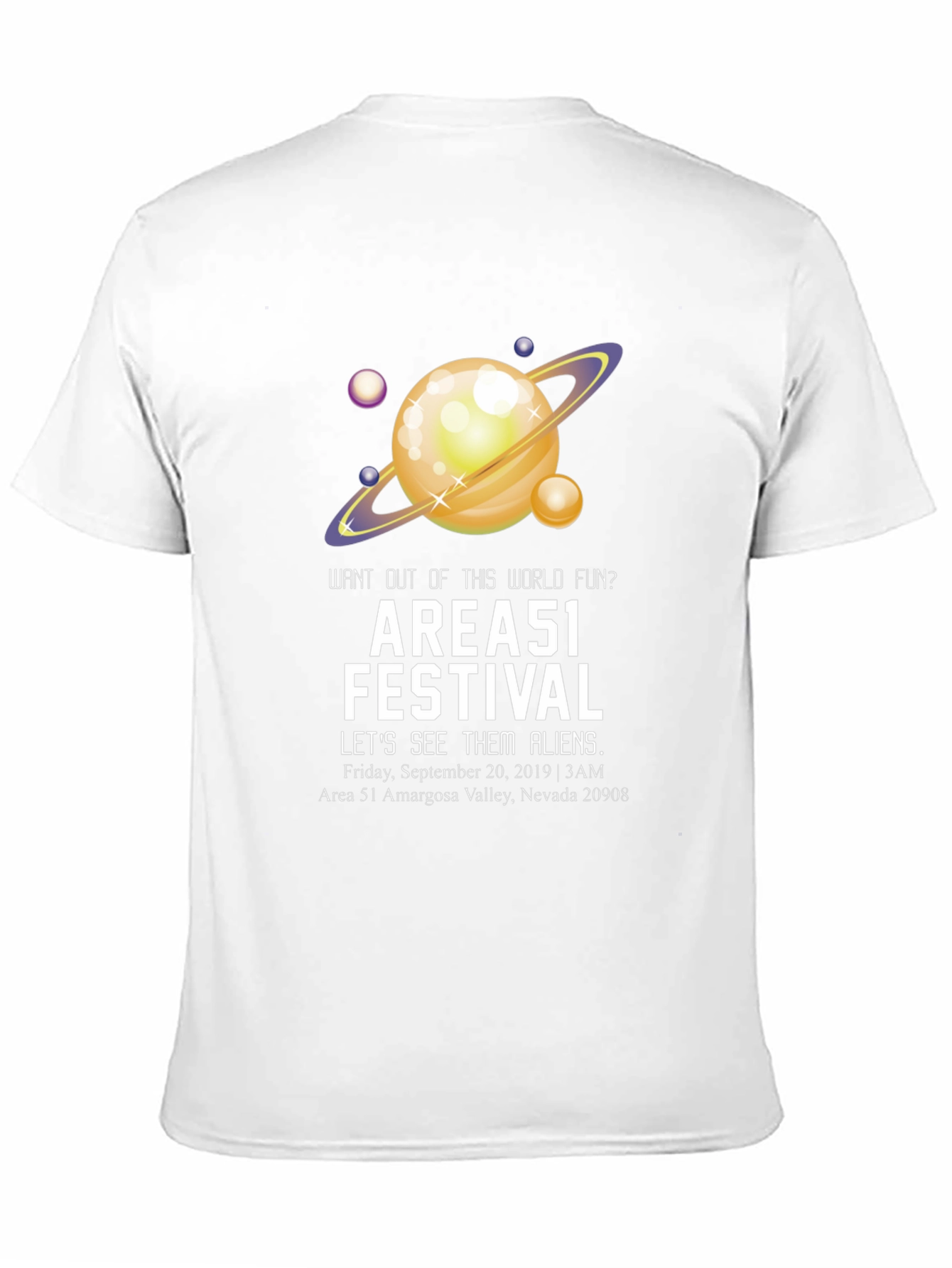 Area 51 Festival Graphic Tee